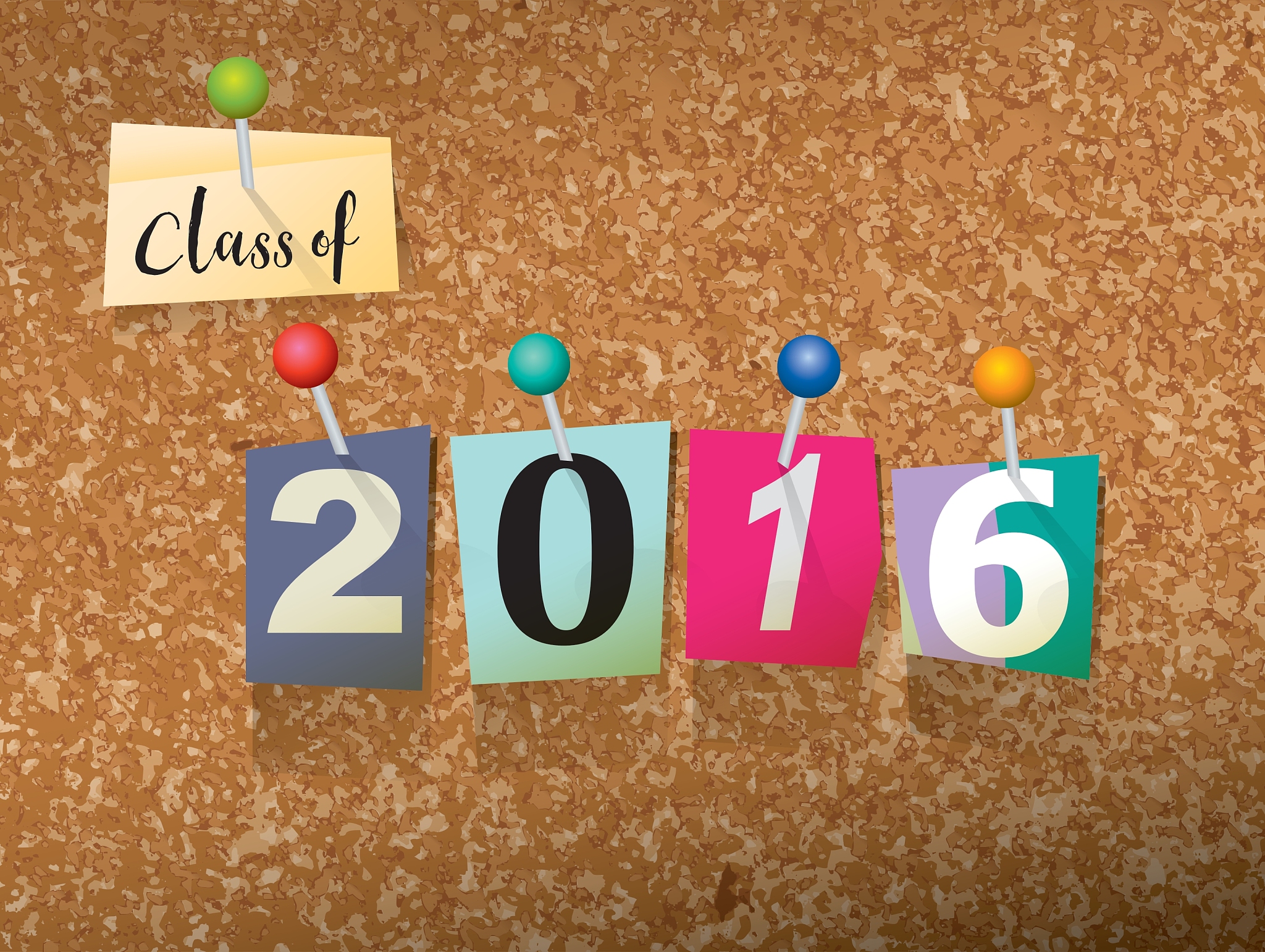 class of 2016 concept