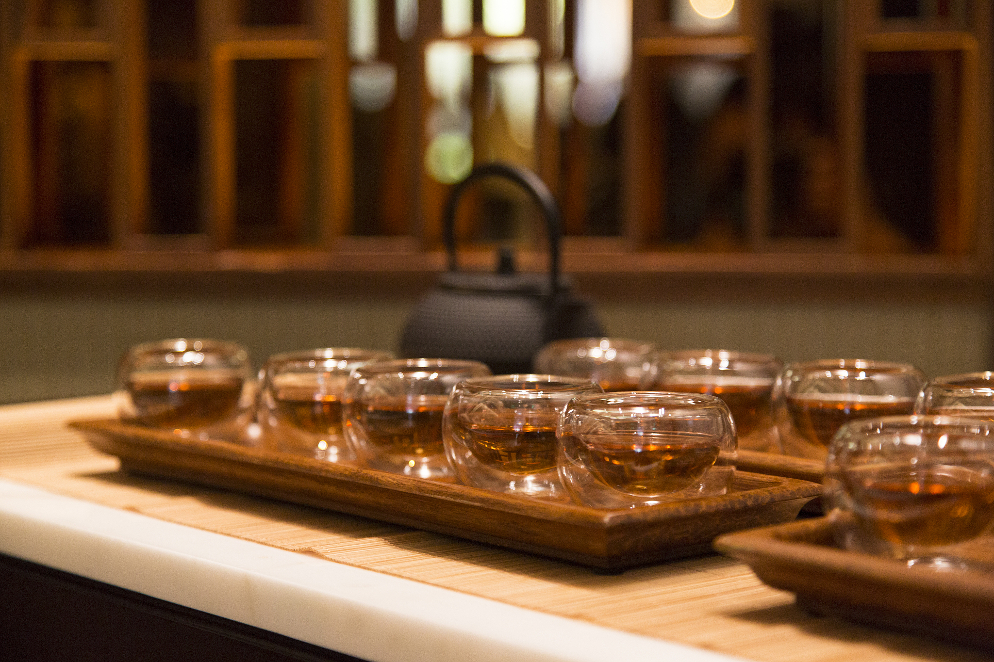 请写一份茶叶店探店文案