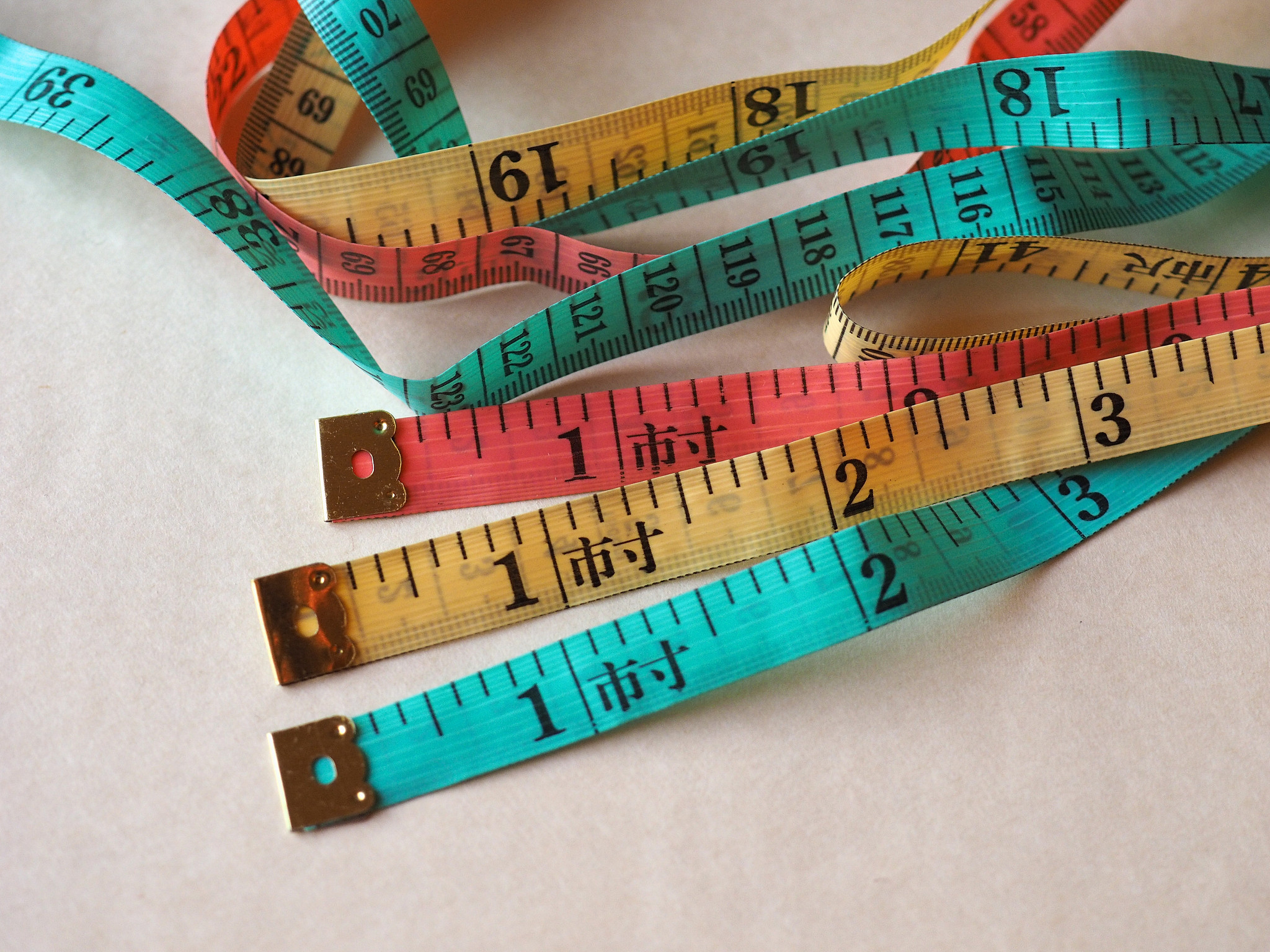 tailor tape ruler in cun (chinese inch)