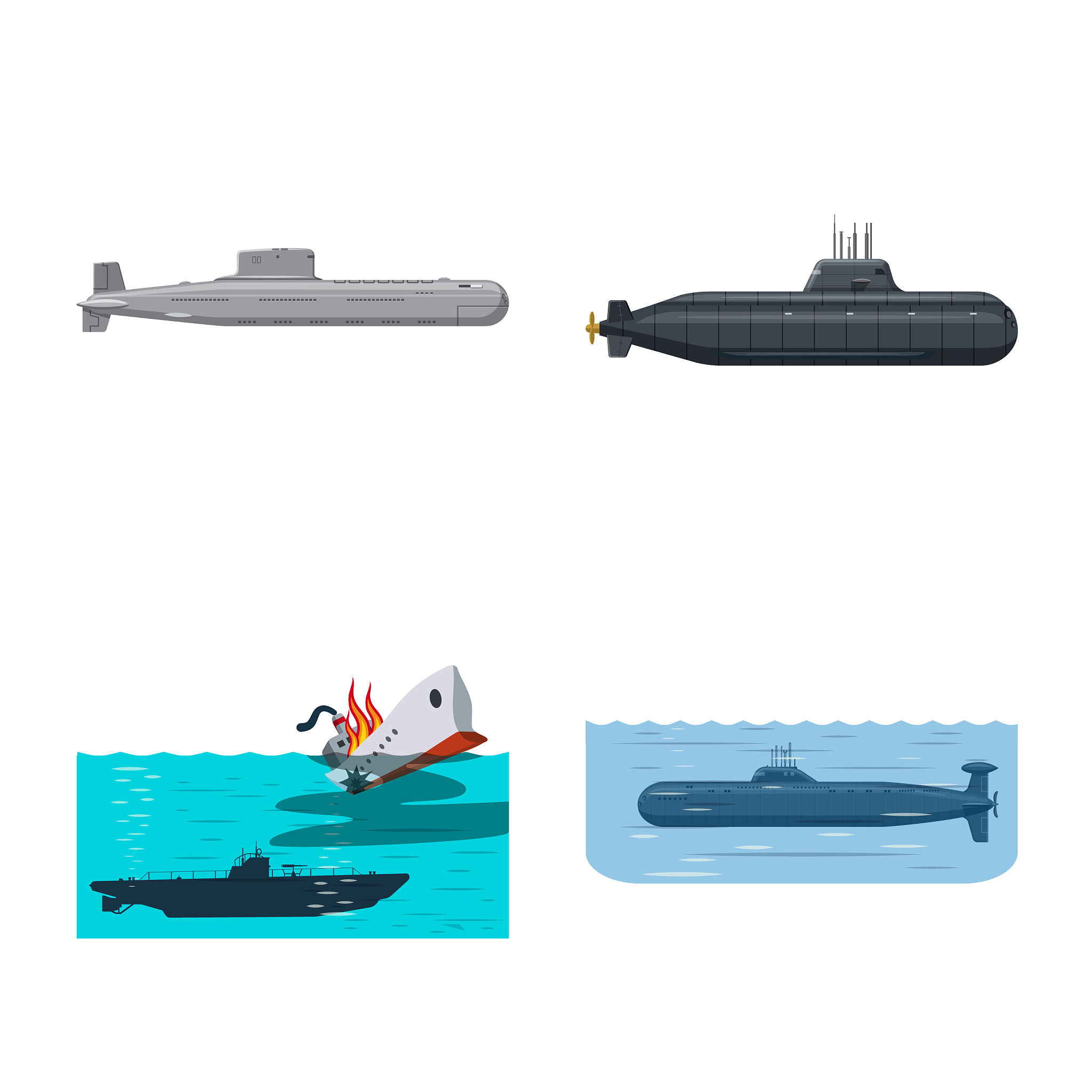 isolated object boat and navy icon collection