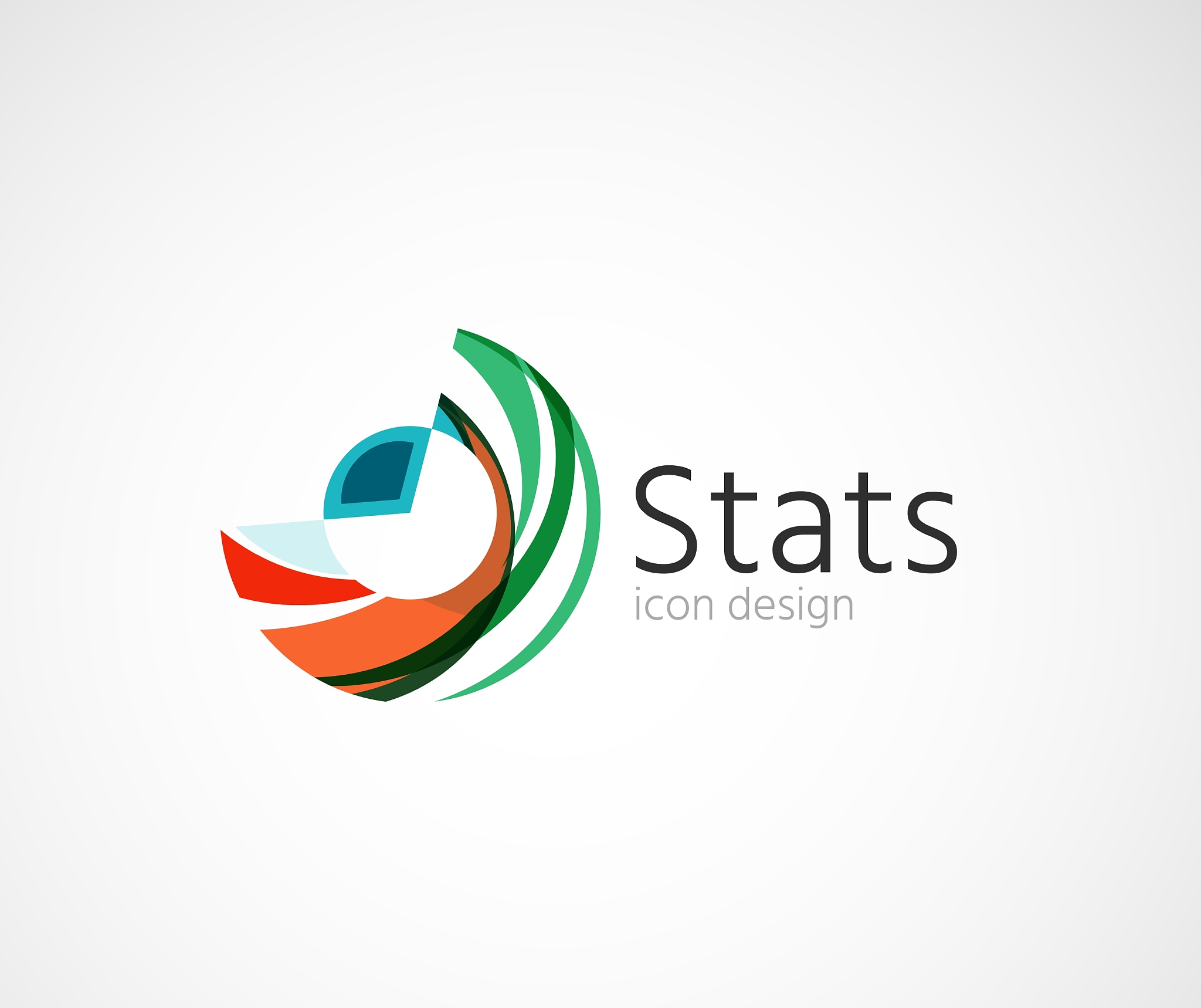 statistics company logo design