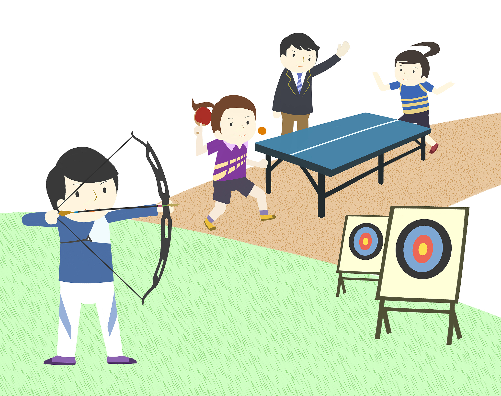 我的爱好：丰富多彩的兴趣