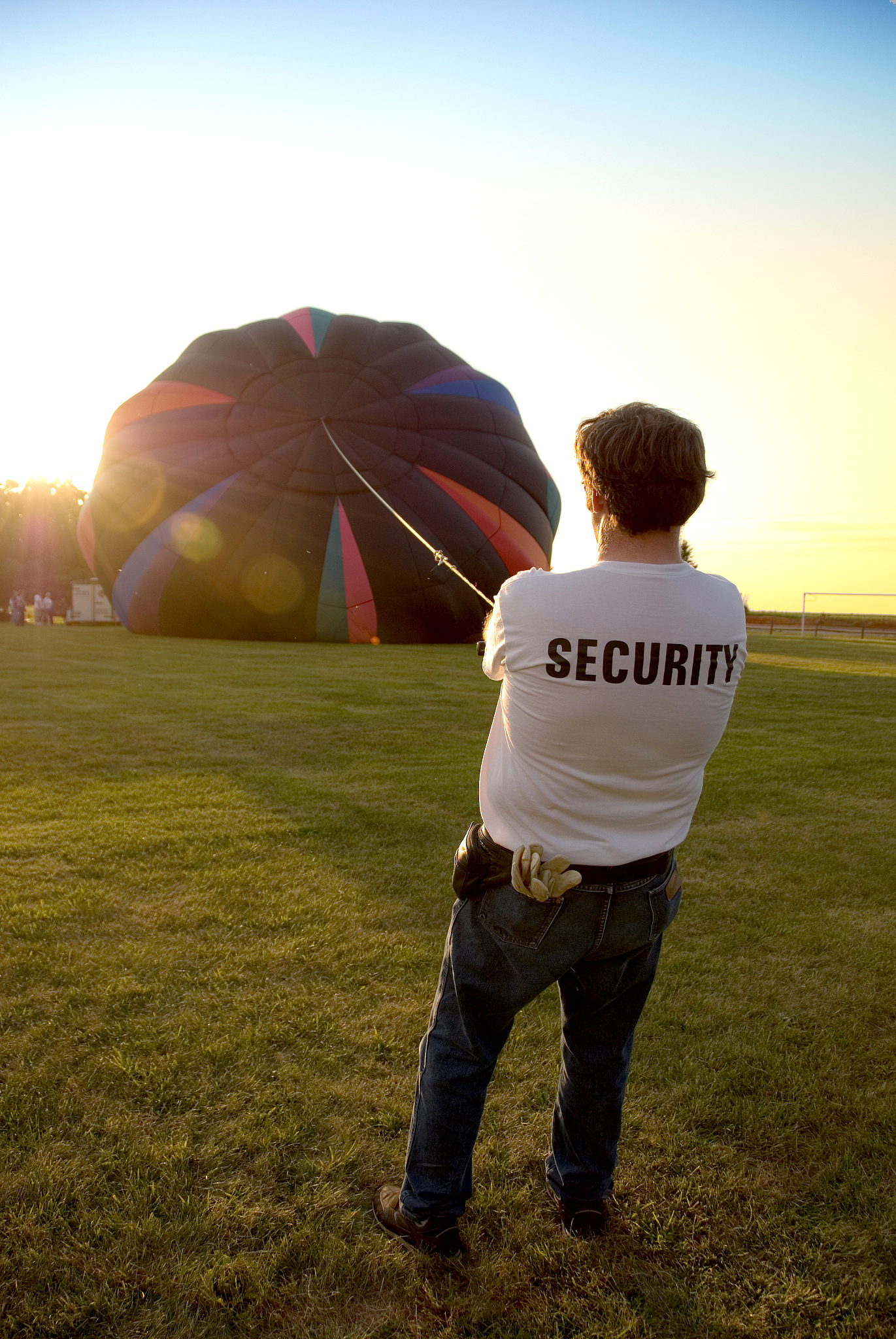 balloon security