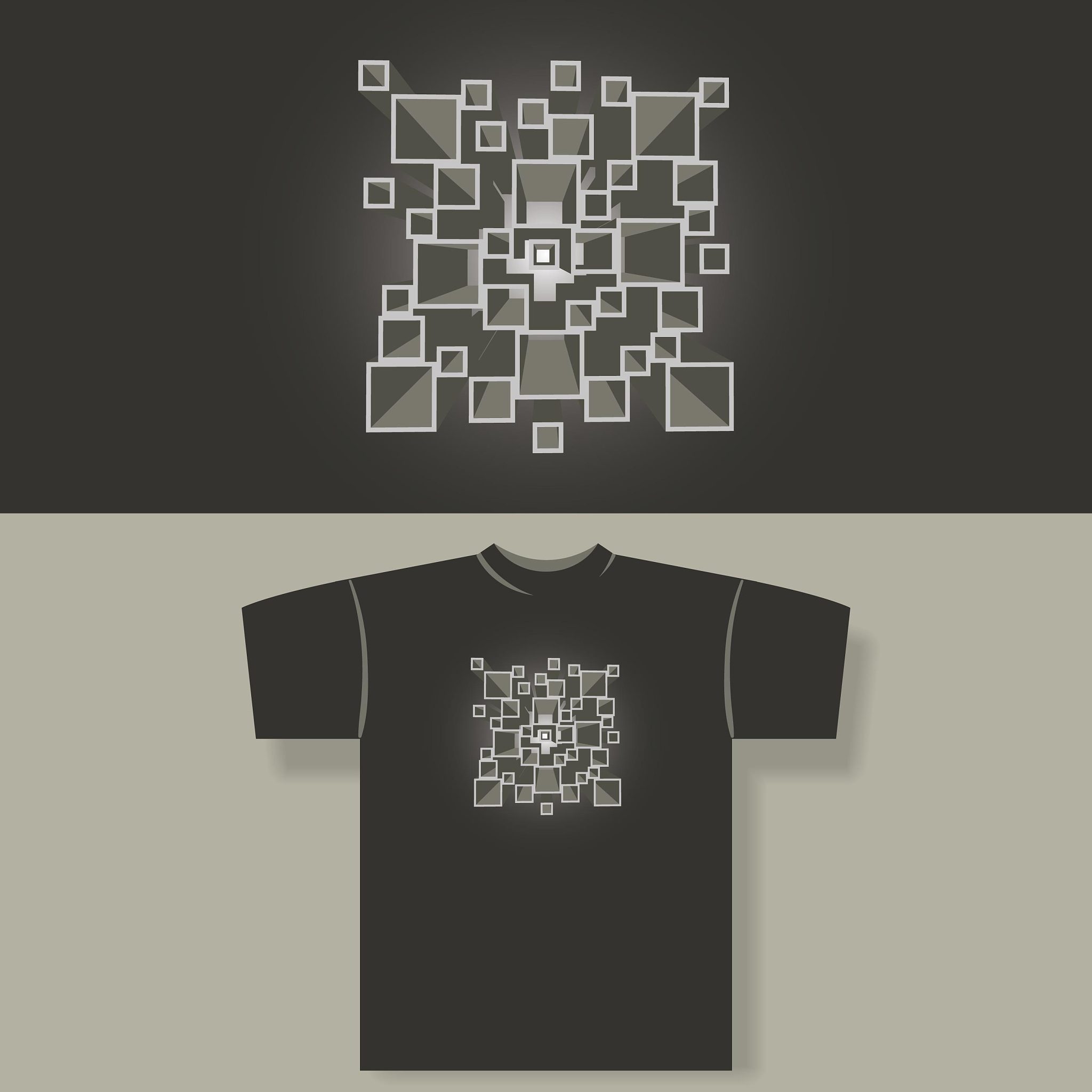 丝网印刷 - 高性价比印刷技术，广泛应用于海报、T恤等
