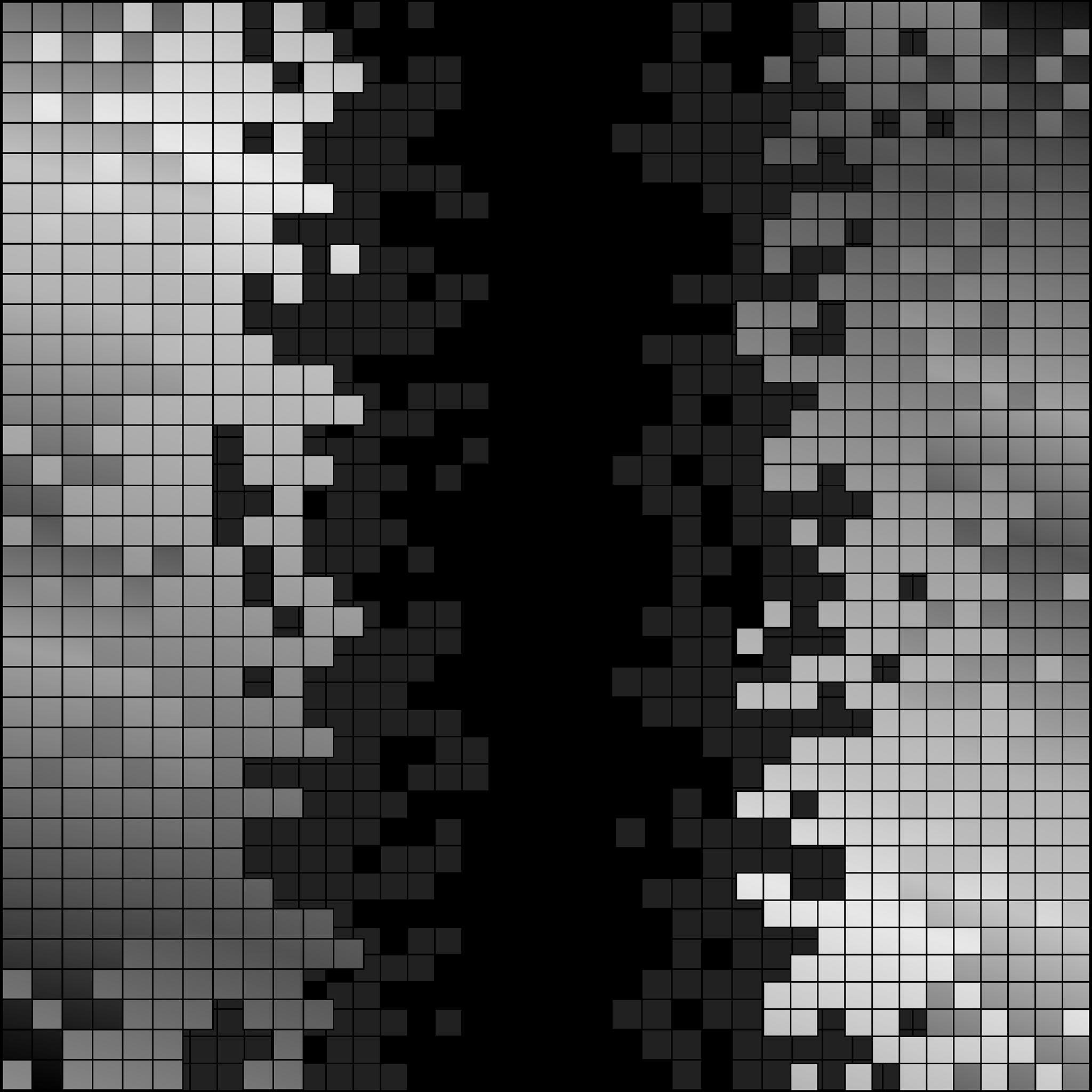 python 把图片中的非黑色像素，全部修改为白色像素