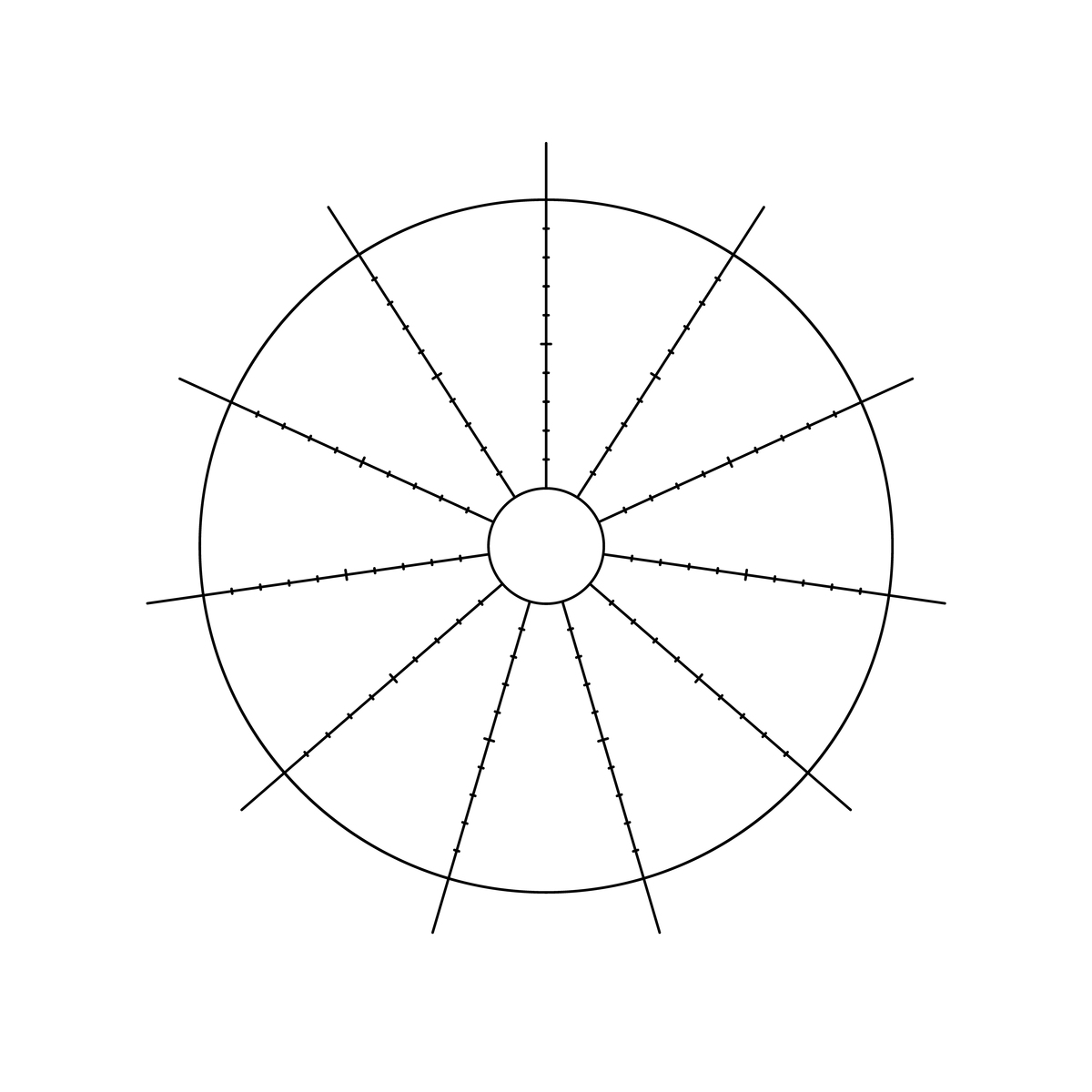 球面与平面的交线 - 半径为2的球面