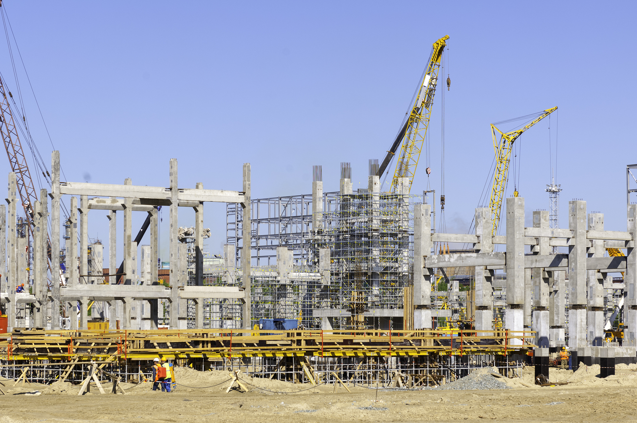 杭钢综保一期工程主体完工，潮新闻带你探营！