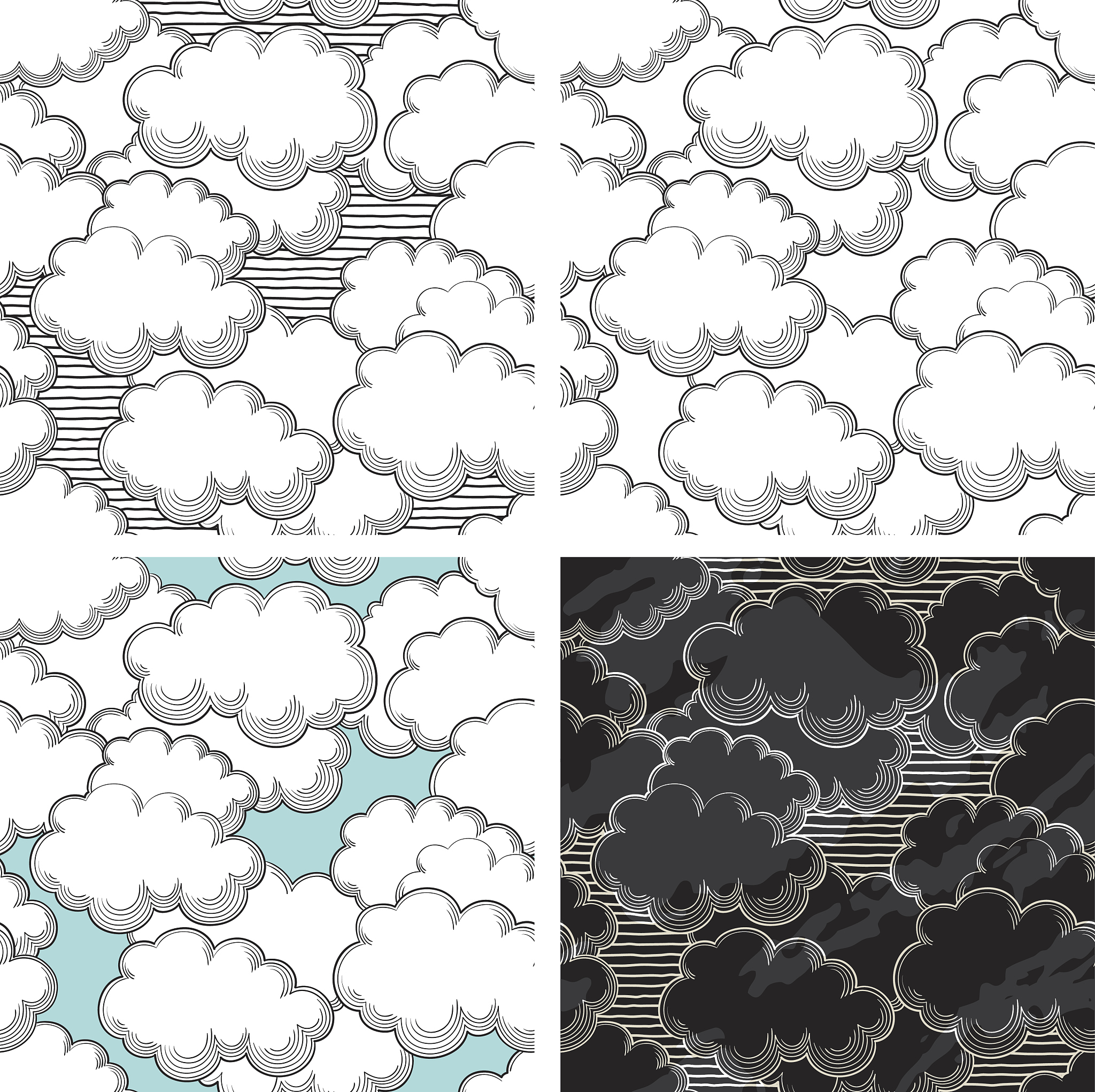 cloudy sky