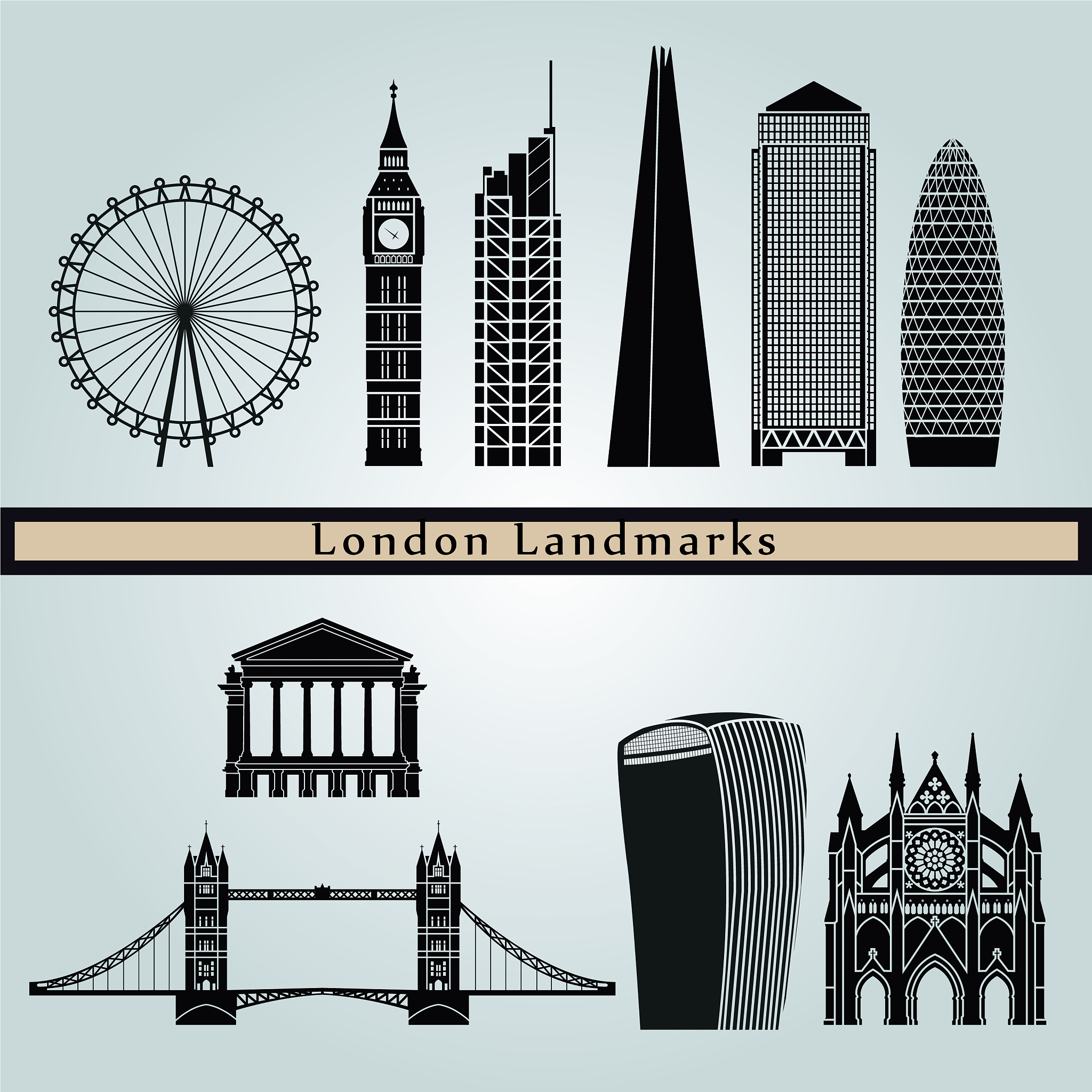 london v2 landmarks