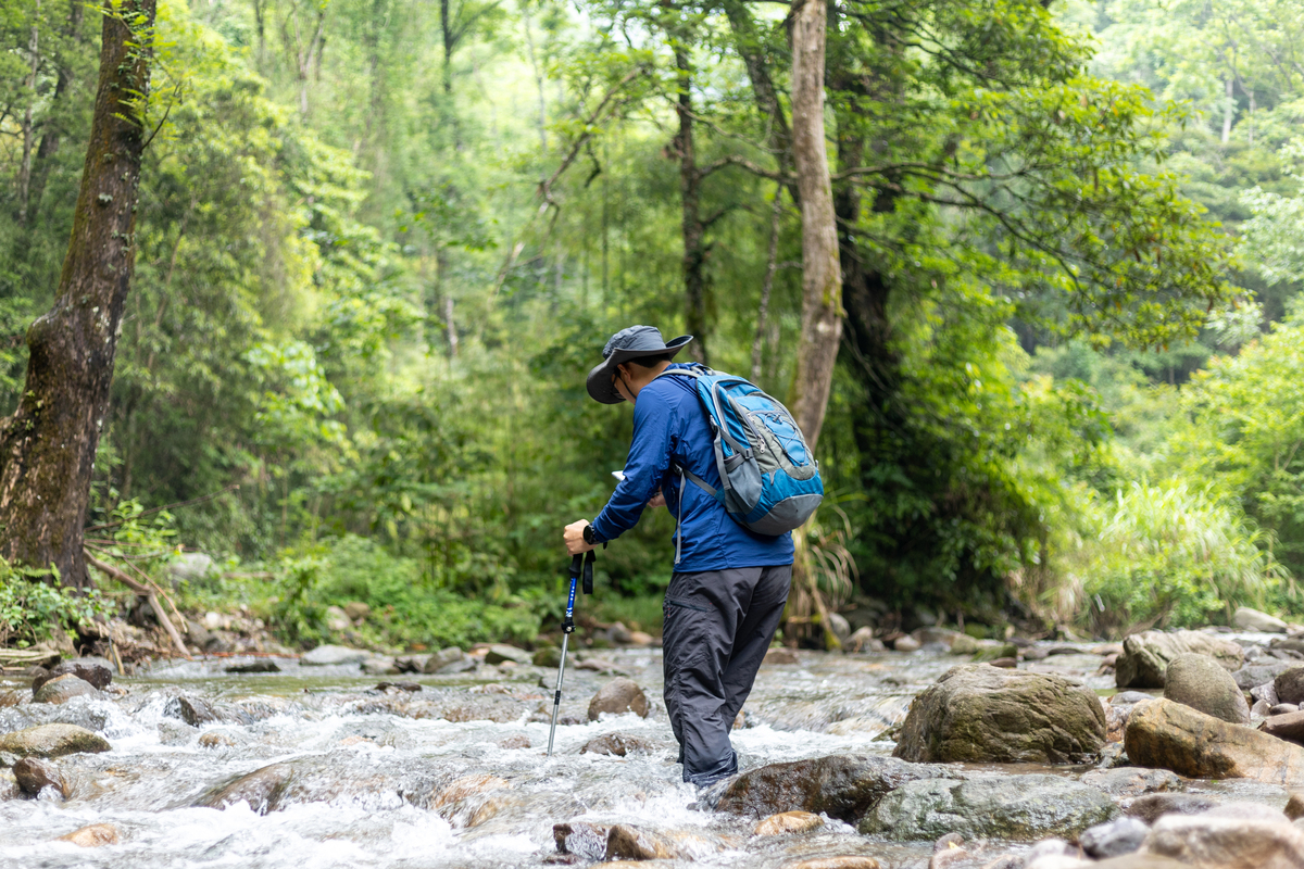 户外探险：探索未知，发现自我