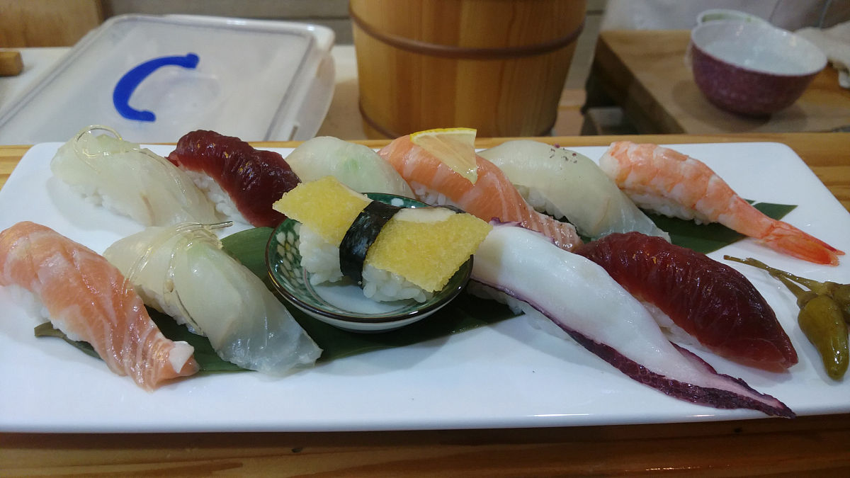 关于吃日料的知识点至少