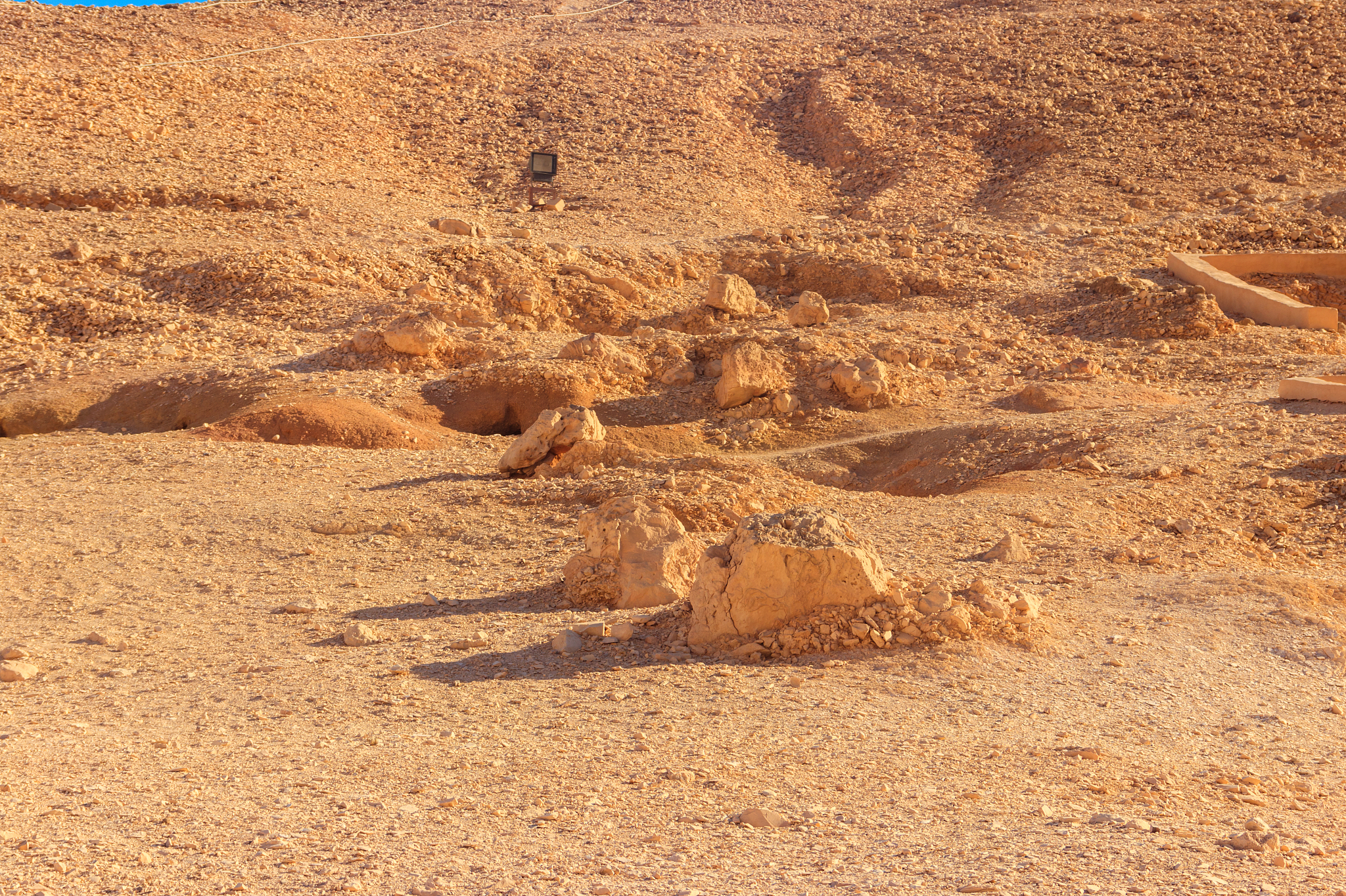 valley of kings on west bank of nile river in luxor, egypt