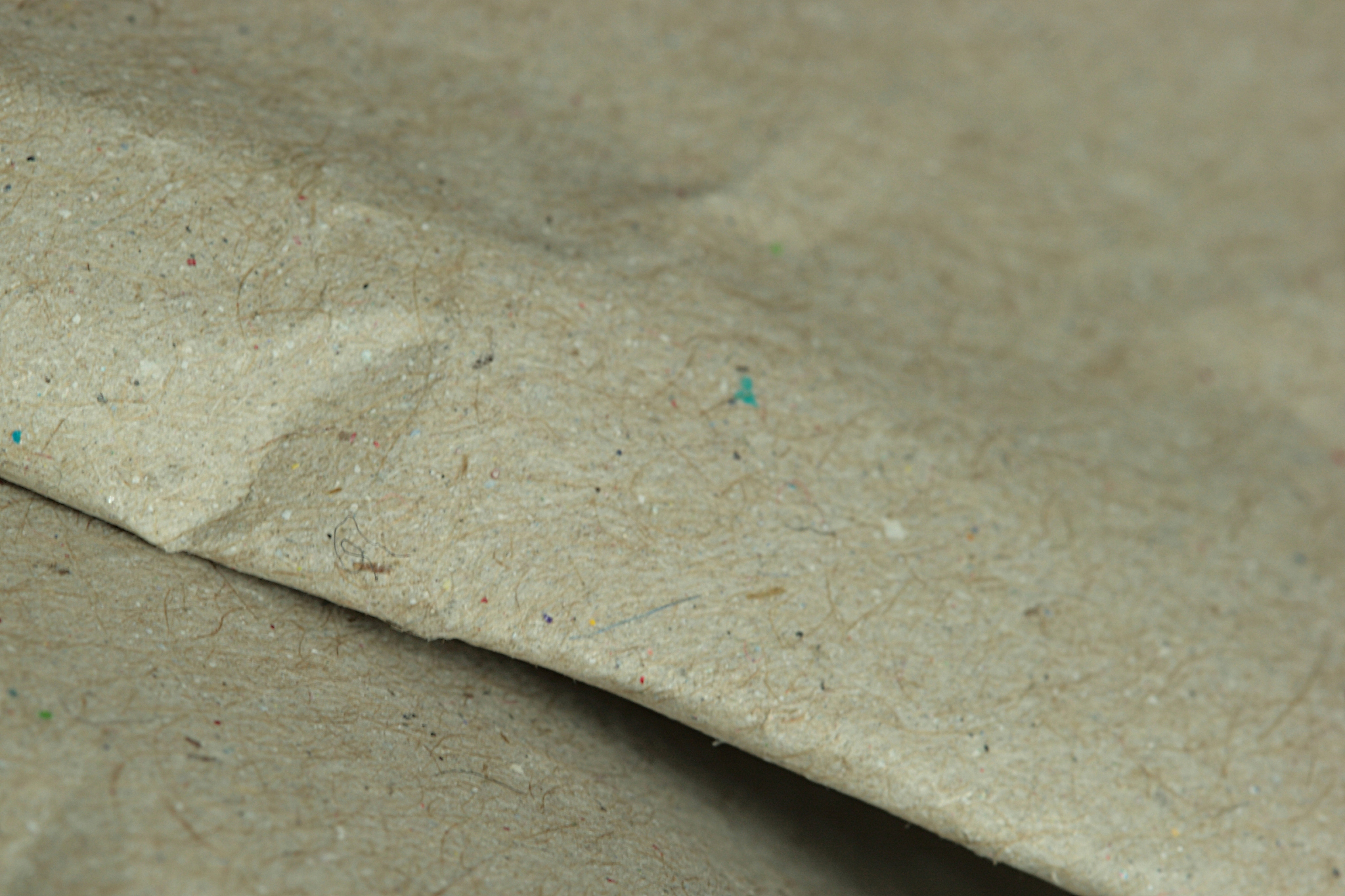 纸和茶叶肌理两者之间