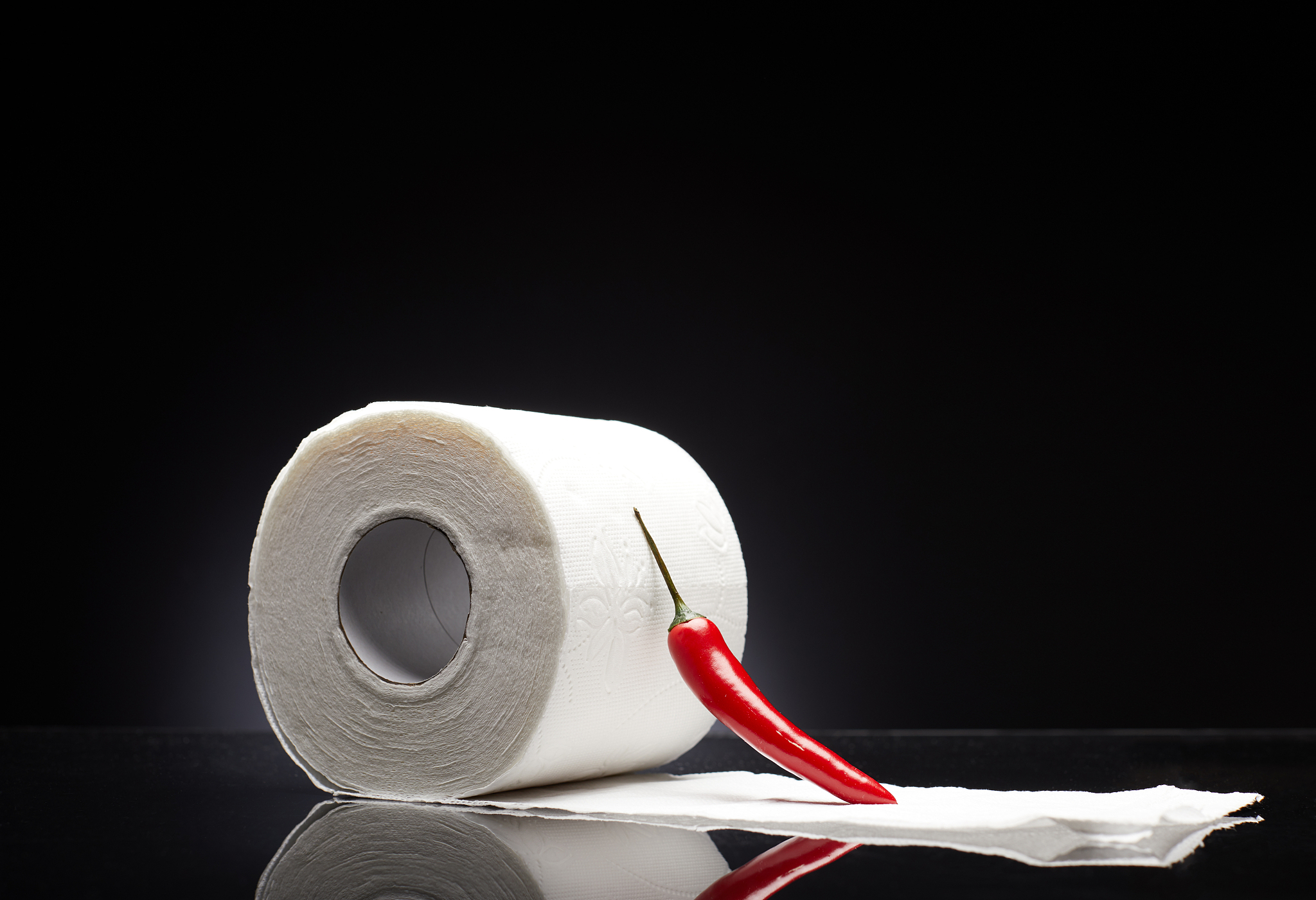 hemorrhoid or menstruation problem
