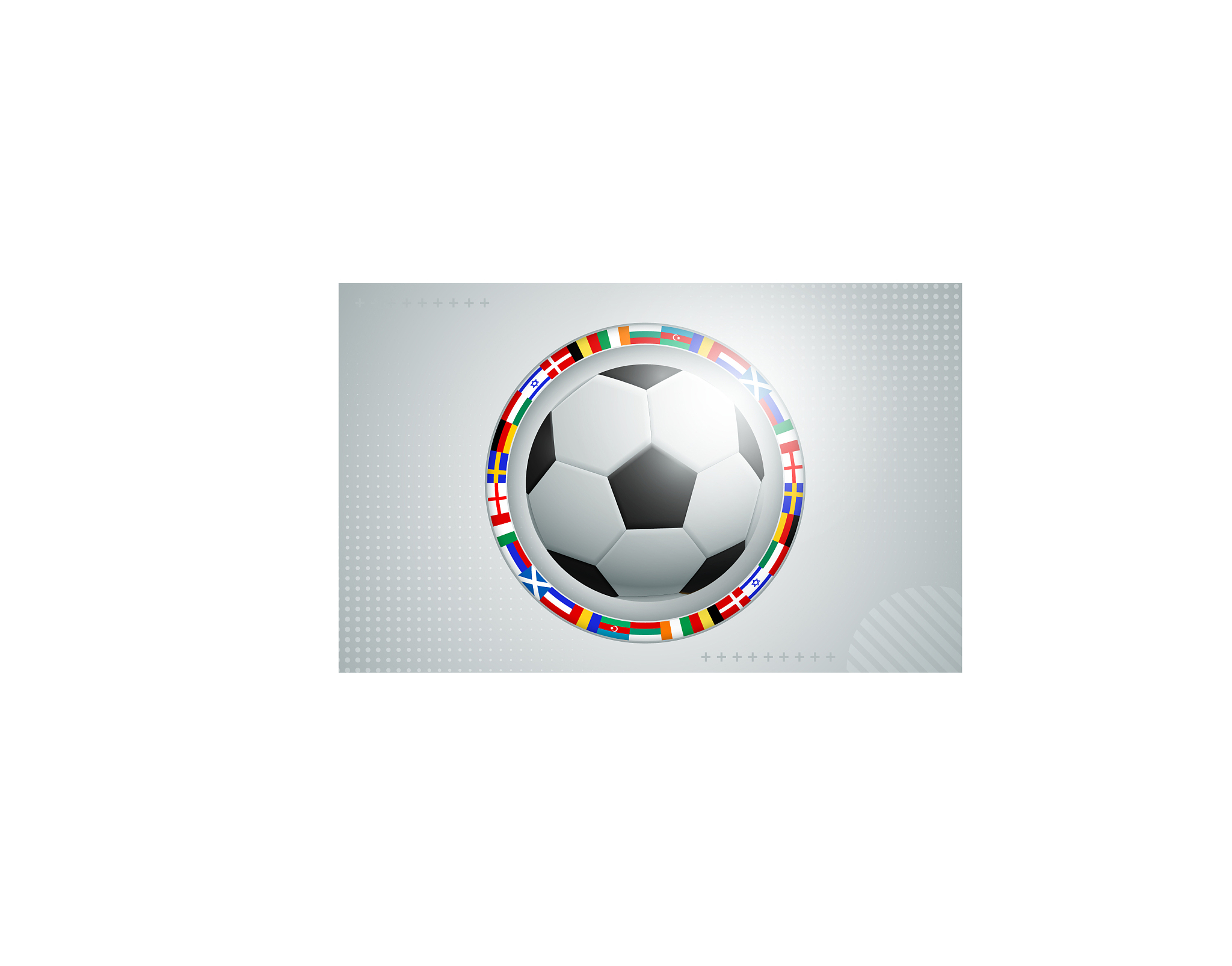 football championship soccer sports background
