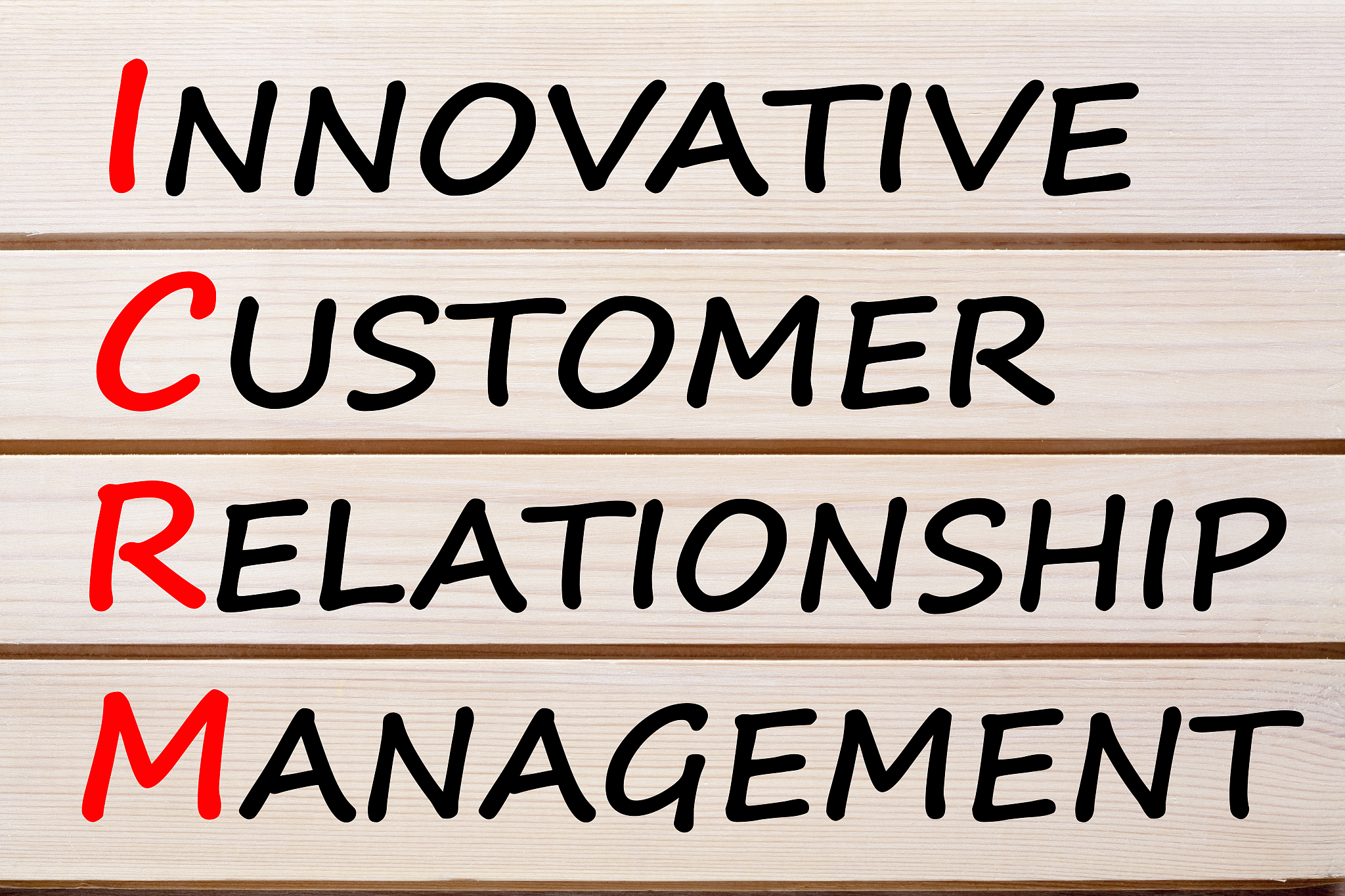 innovative customer relationship management