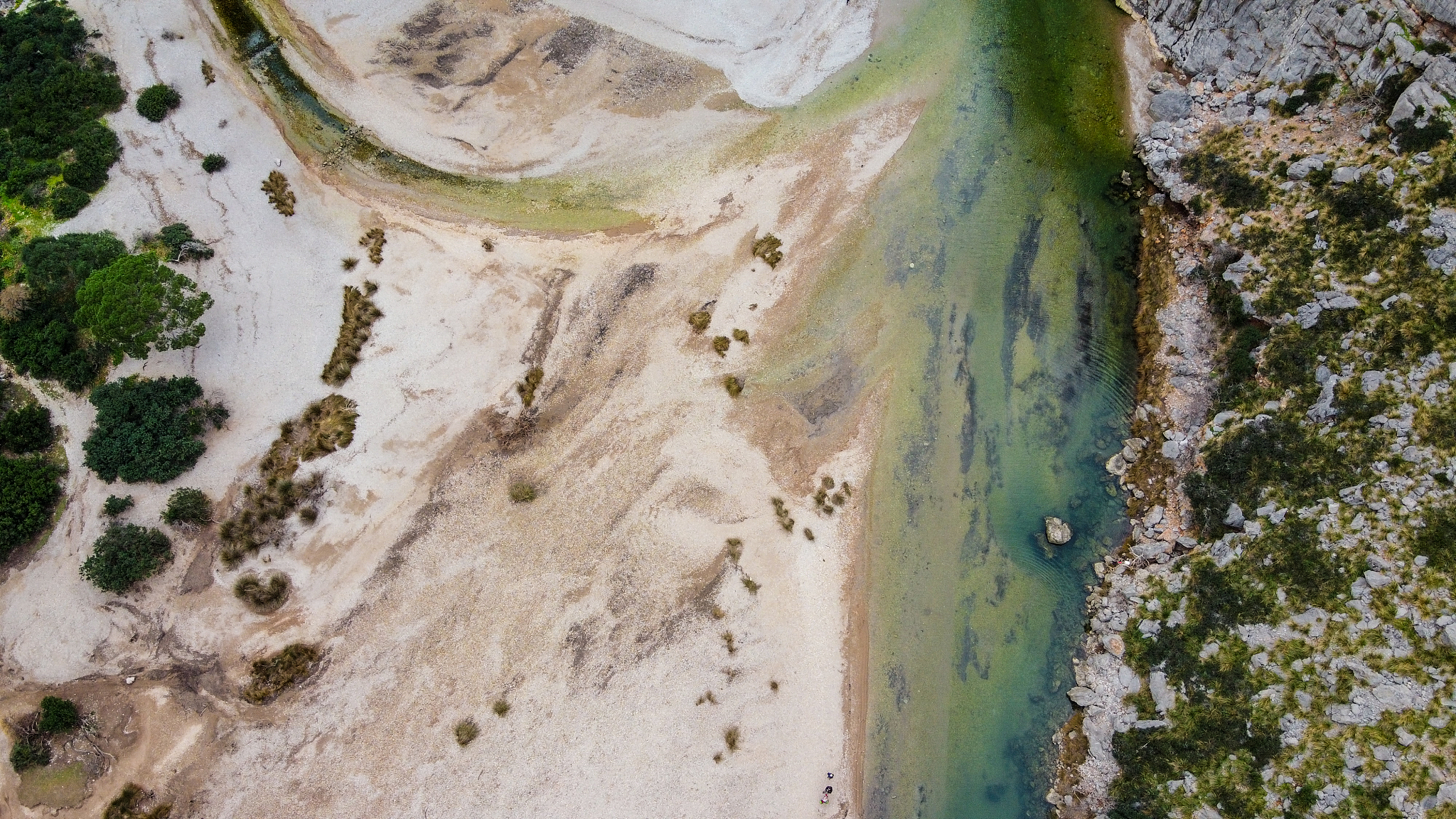 sa calobra - aerial view