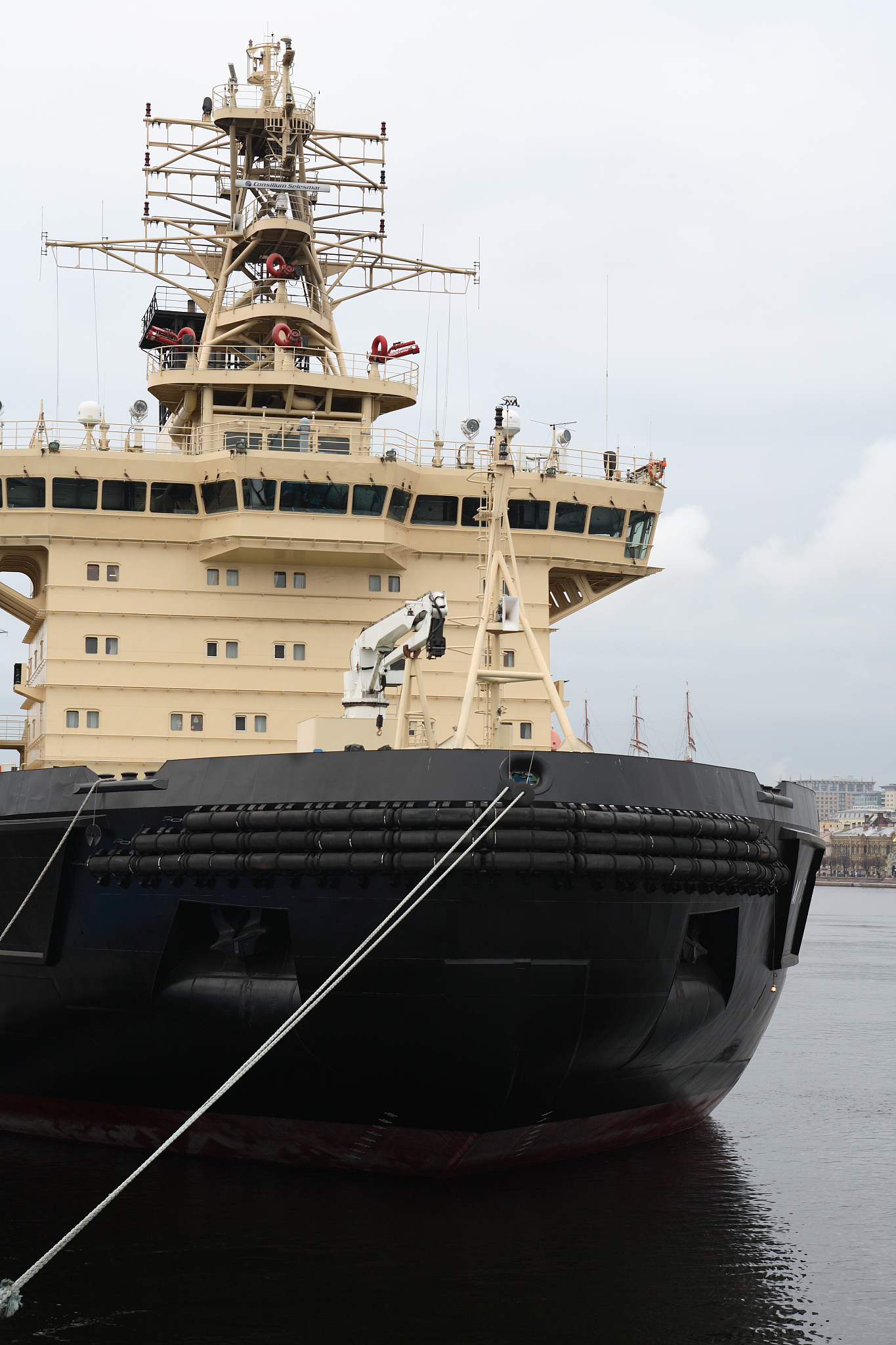 big industrial vessel