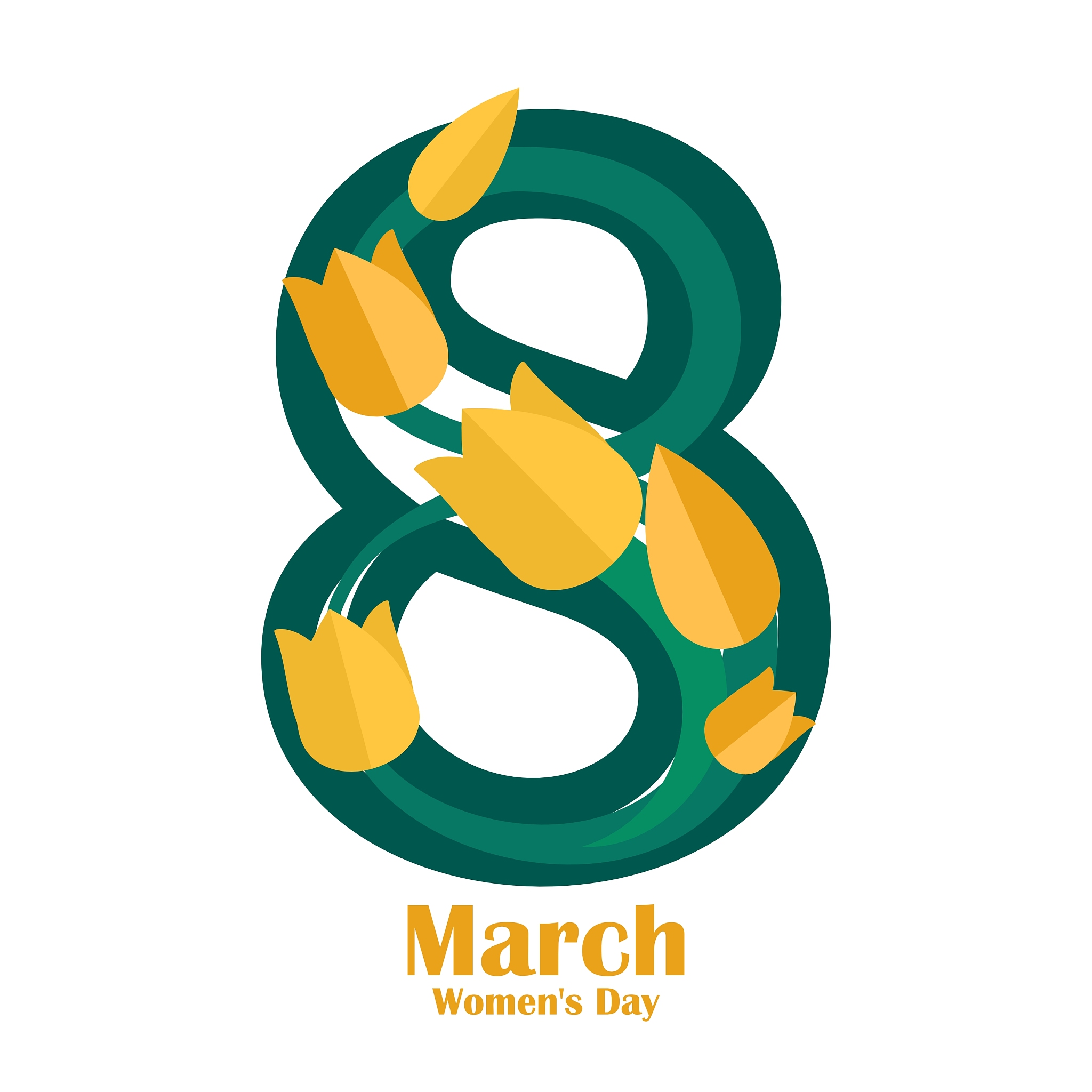 womens day design poster 8 march international