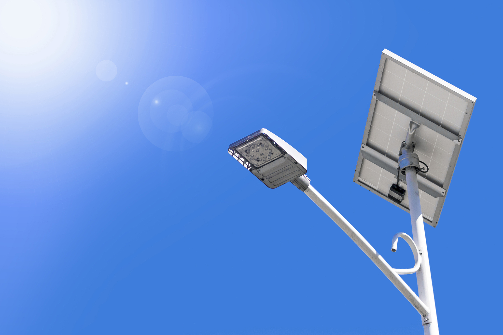 solar power panel concept