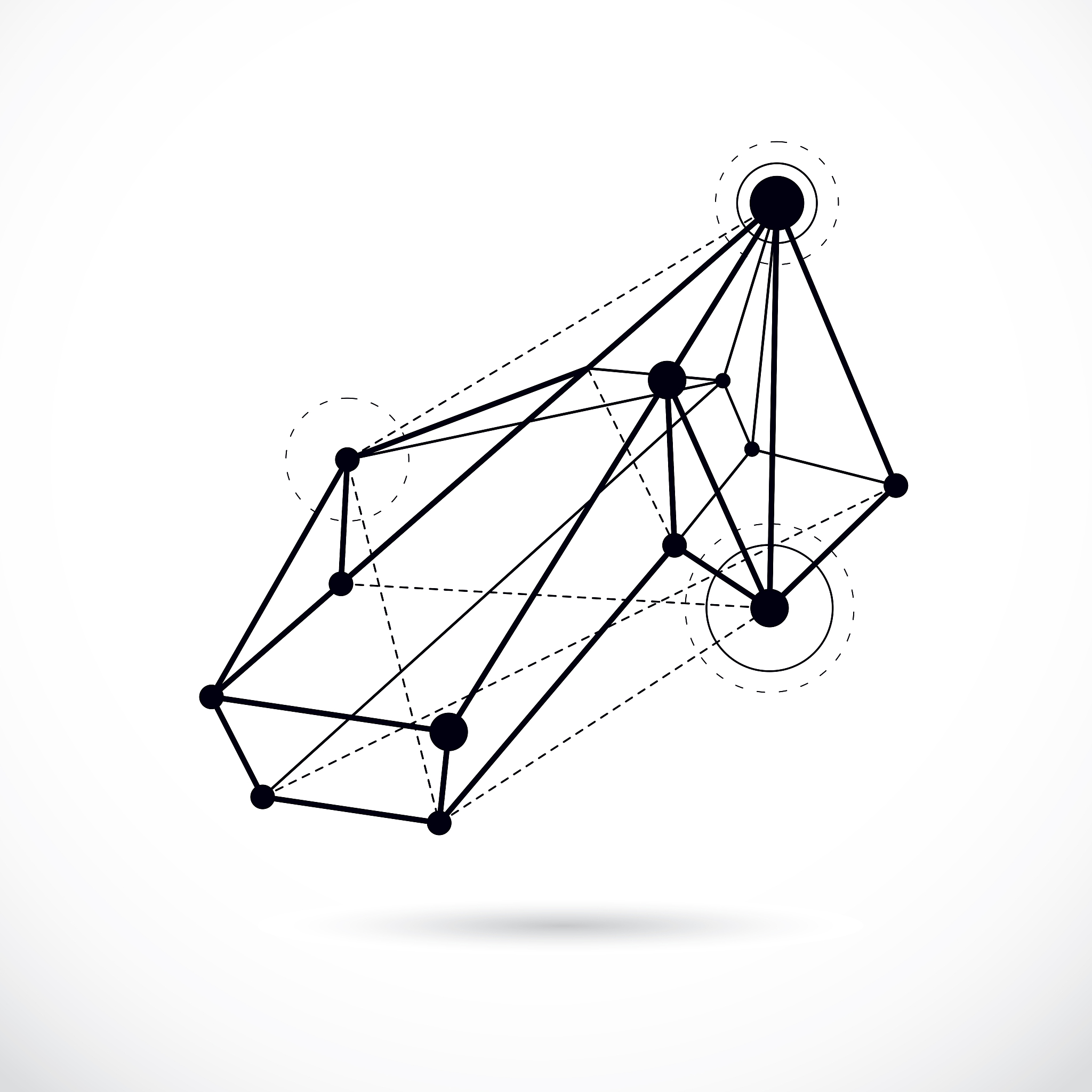实现三维解析几何中的点、直线和平面类1 能够实现直线的不同创建方式例如两个点确定一条直线两个相交的平面确定一条直线空间曲线的点斜式和平面的不同创建方式例如三个不共线的点确定一个平面一个点和一个法向量确定一个平面；2 能够计算相应的距离：两点之间的距离点到直线的距离点到平面的距离；3 能够计算空间直线的单位方向向量长度为1空间平面的单位法向量长度为1；4 能够判断点和线的关系线和线的关系点和平面的关
