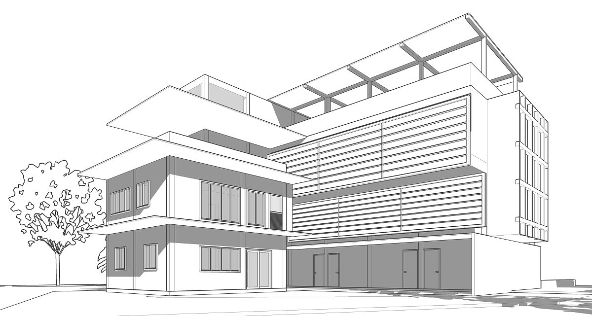 请写一段200字的关于建筑设计院实习第八个星期的实习内容和心得