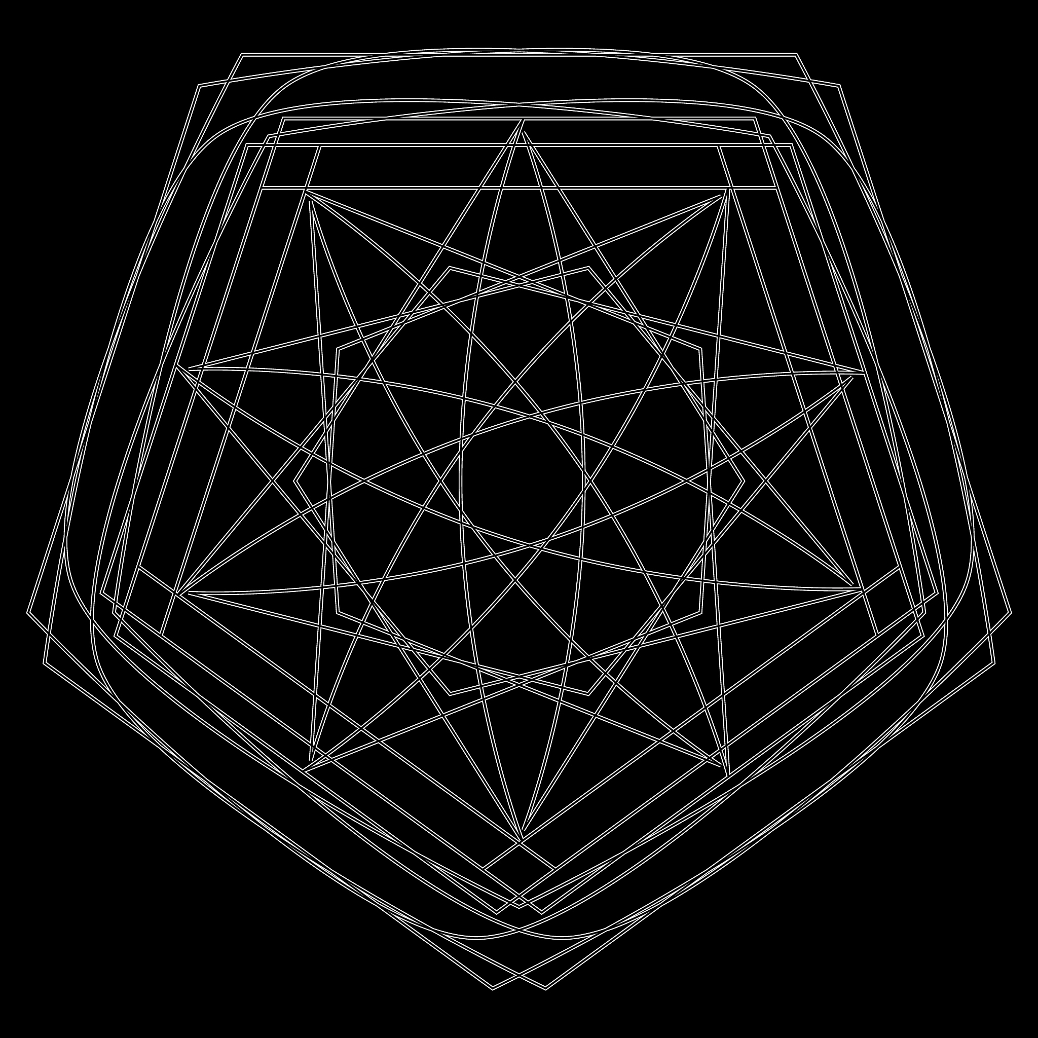 festive geometric pattern for gifts and holidays