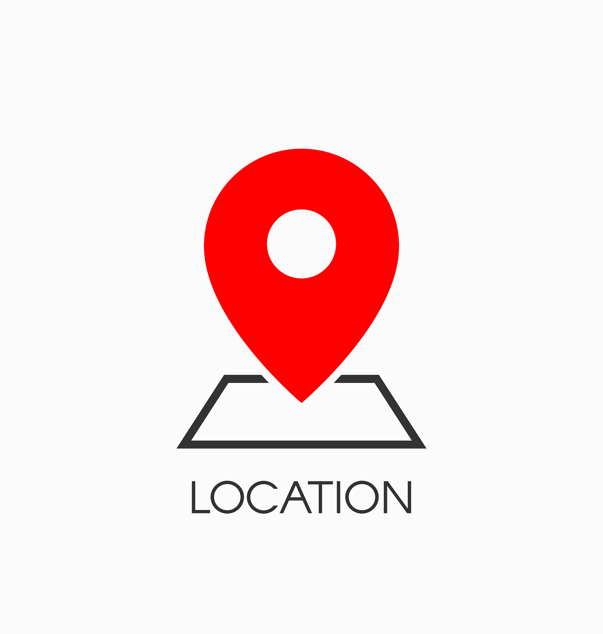 location icon sign