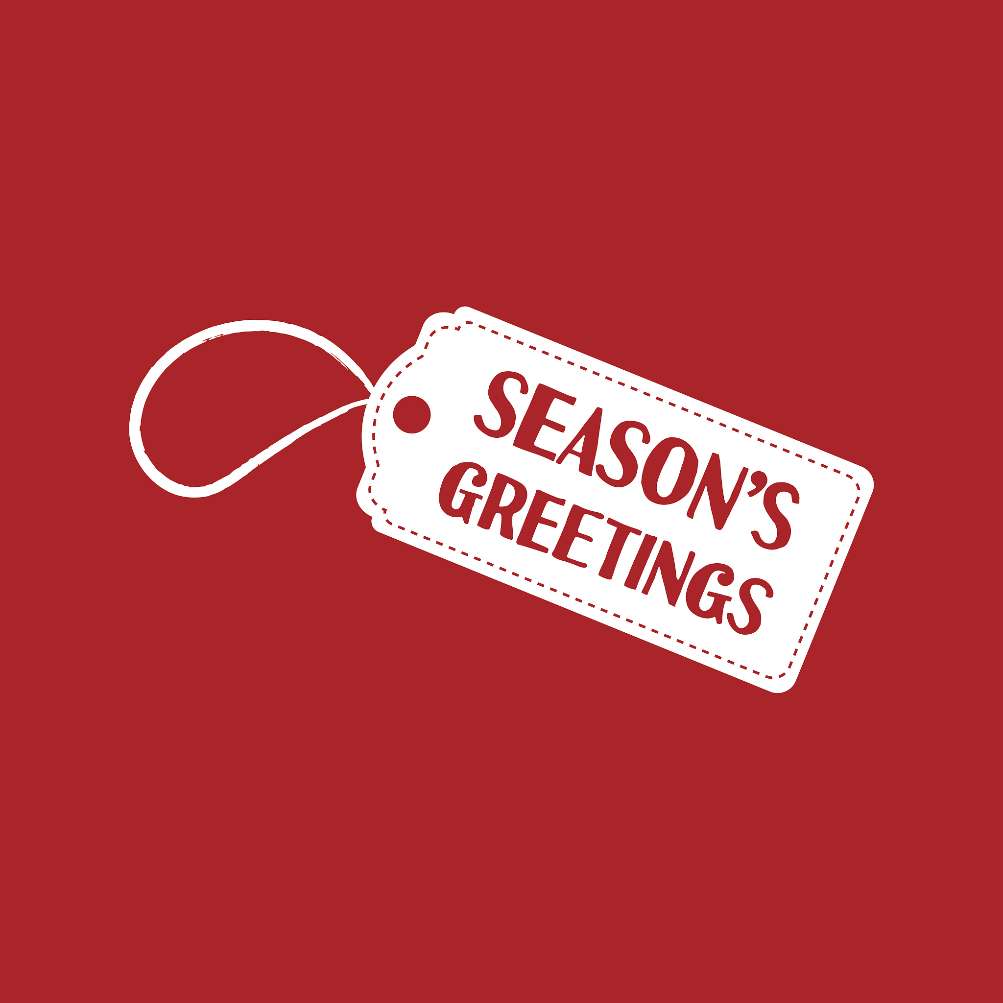 merry christmas sale tag quote text illustration