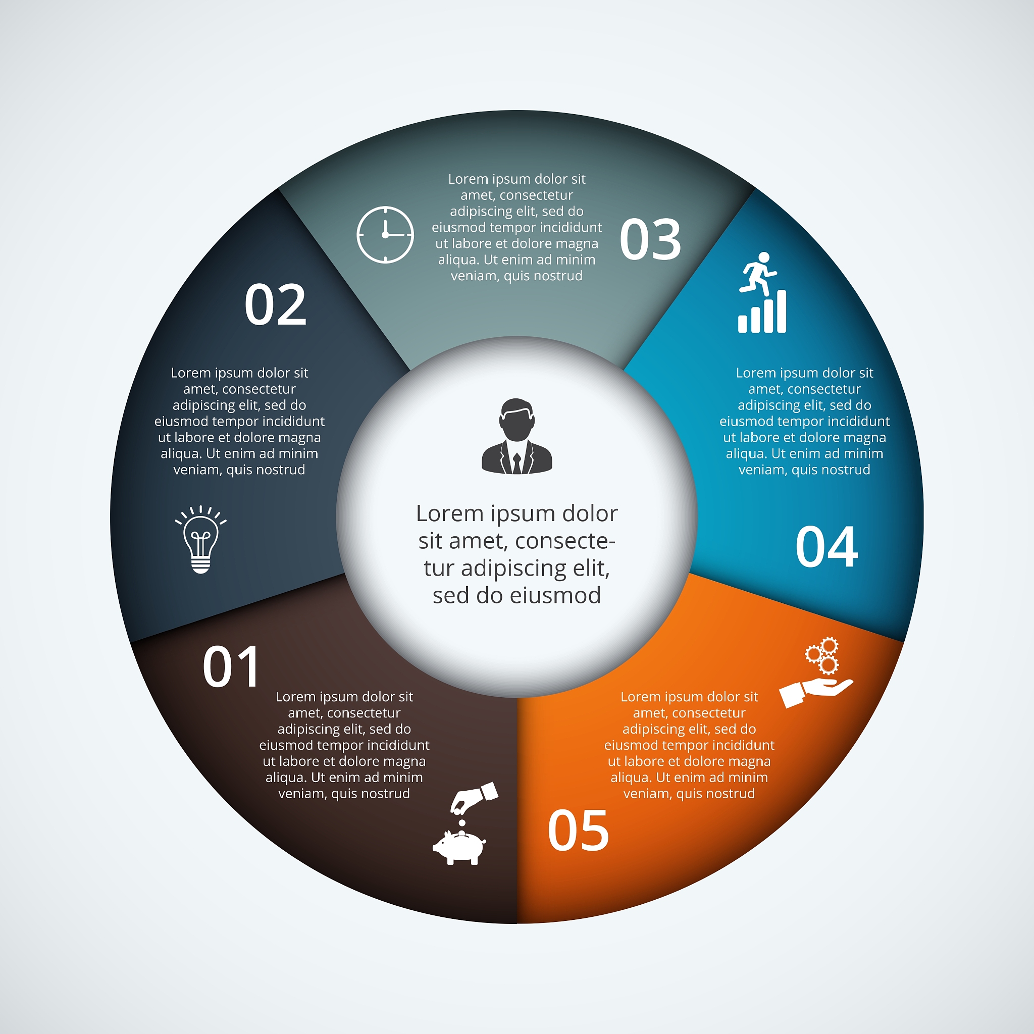 infographic design template