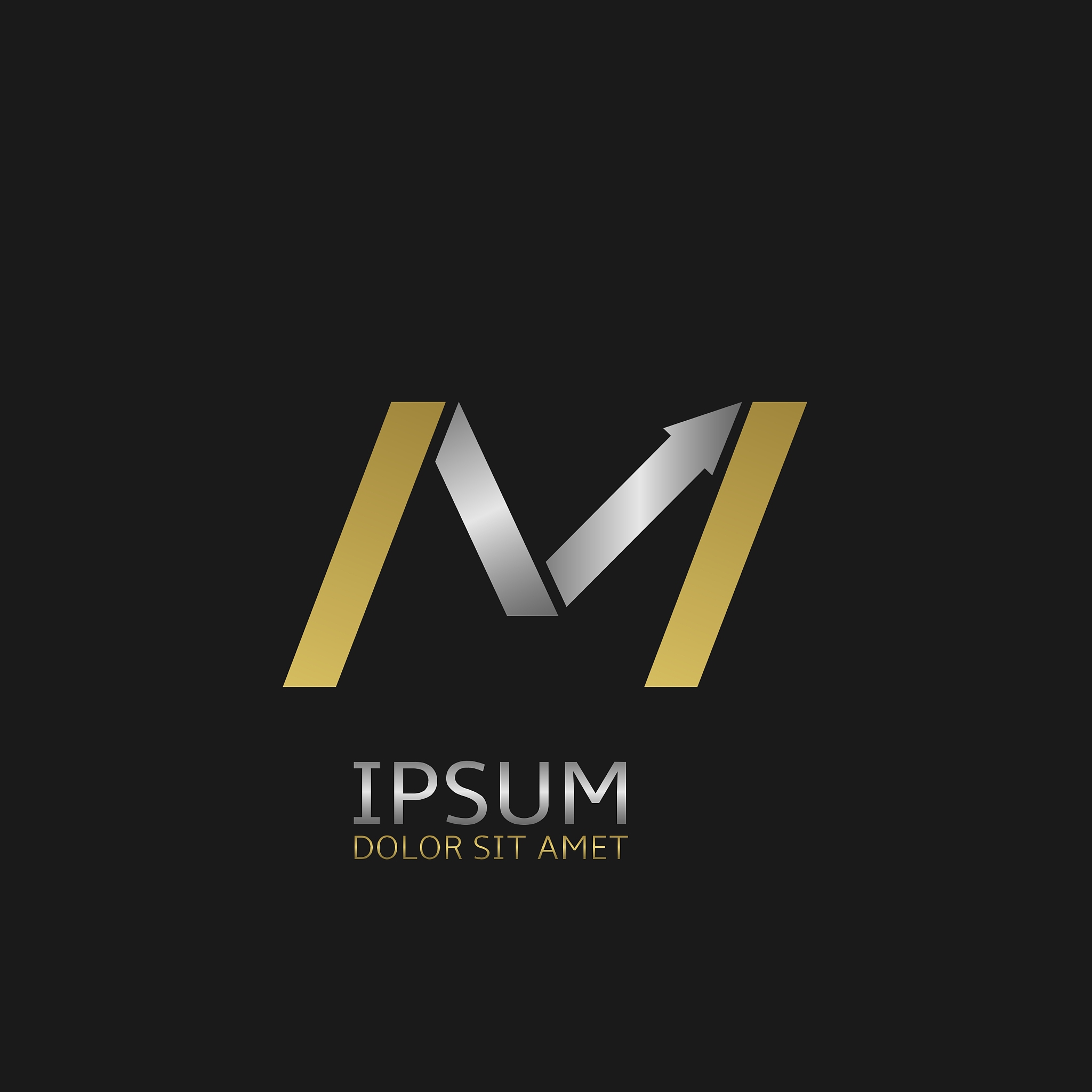 letter m logo