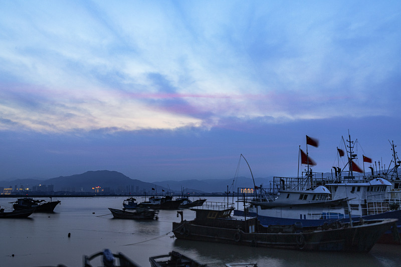 蓝色港湾