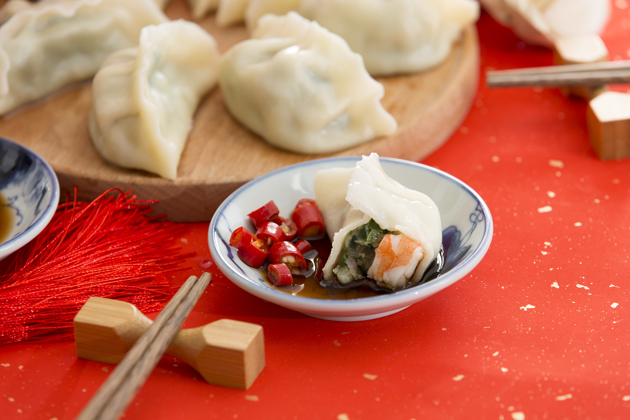 吃饺子不蘸醋违法吗