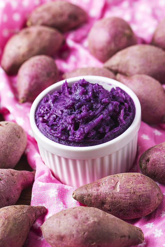 香芋紫薯豆浆的做法_香芋紫薯豆浆怎么做