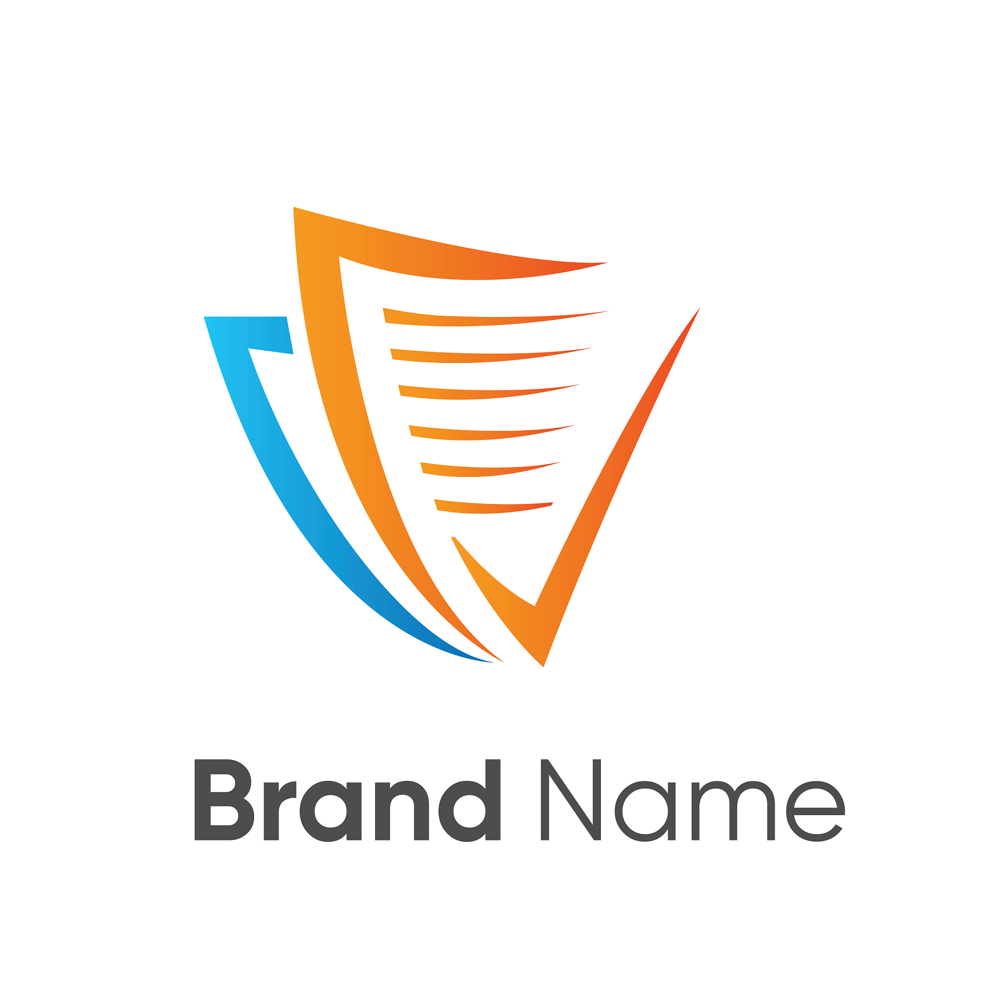 financial logo design