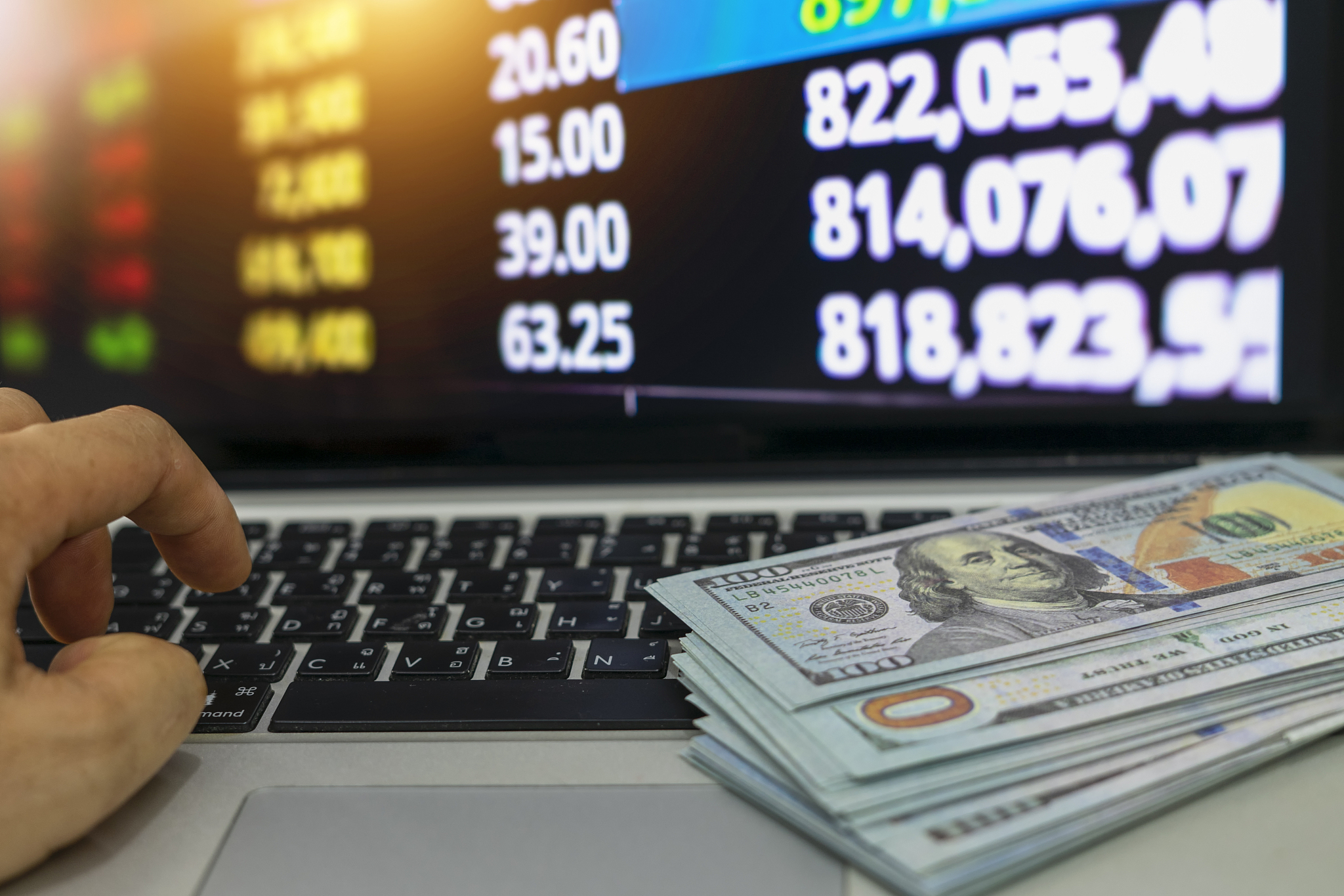 stock market concept,investment,stock market law concept