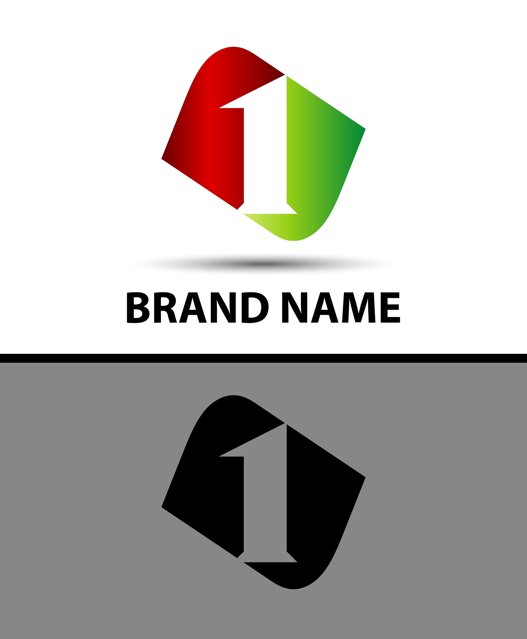 number one logo