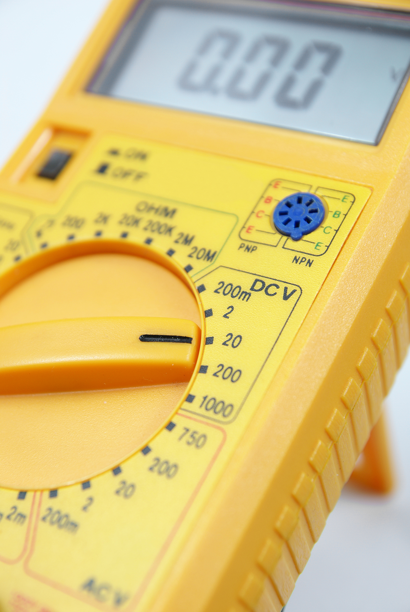 electronic multimeter