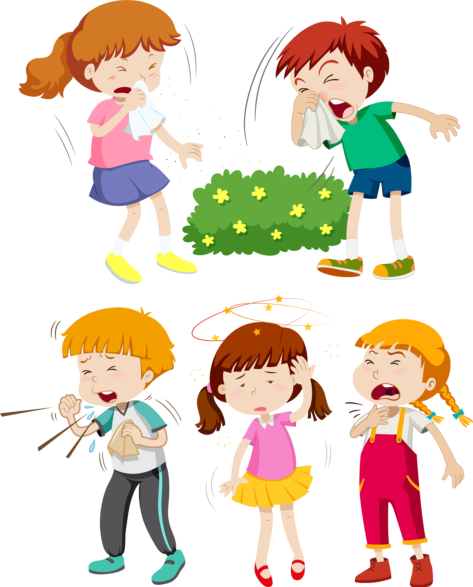 孩子白天不咳，晚上睡觉后咳嗽是怎么回事？