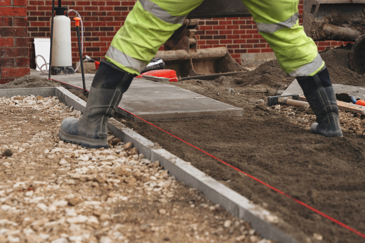 住宅小区混凝土道路施工技术要点与质量控制