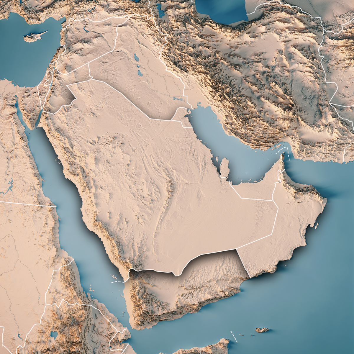 Salt Mountains of Iran: A Stunning Natural Wonder in the Dasht-e Kavir Desert