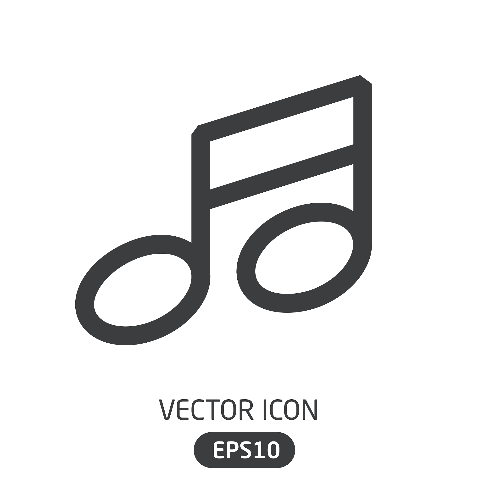vectorpremiumiconmusicinflatstyle