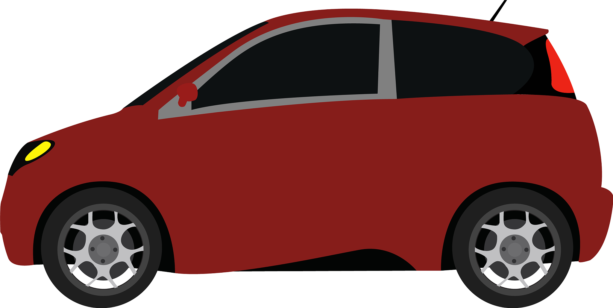car side view