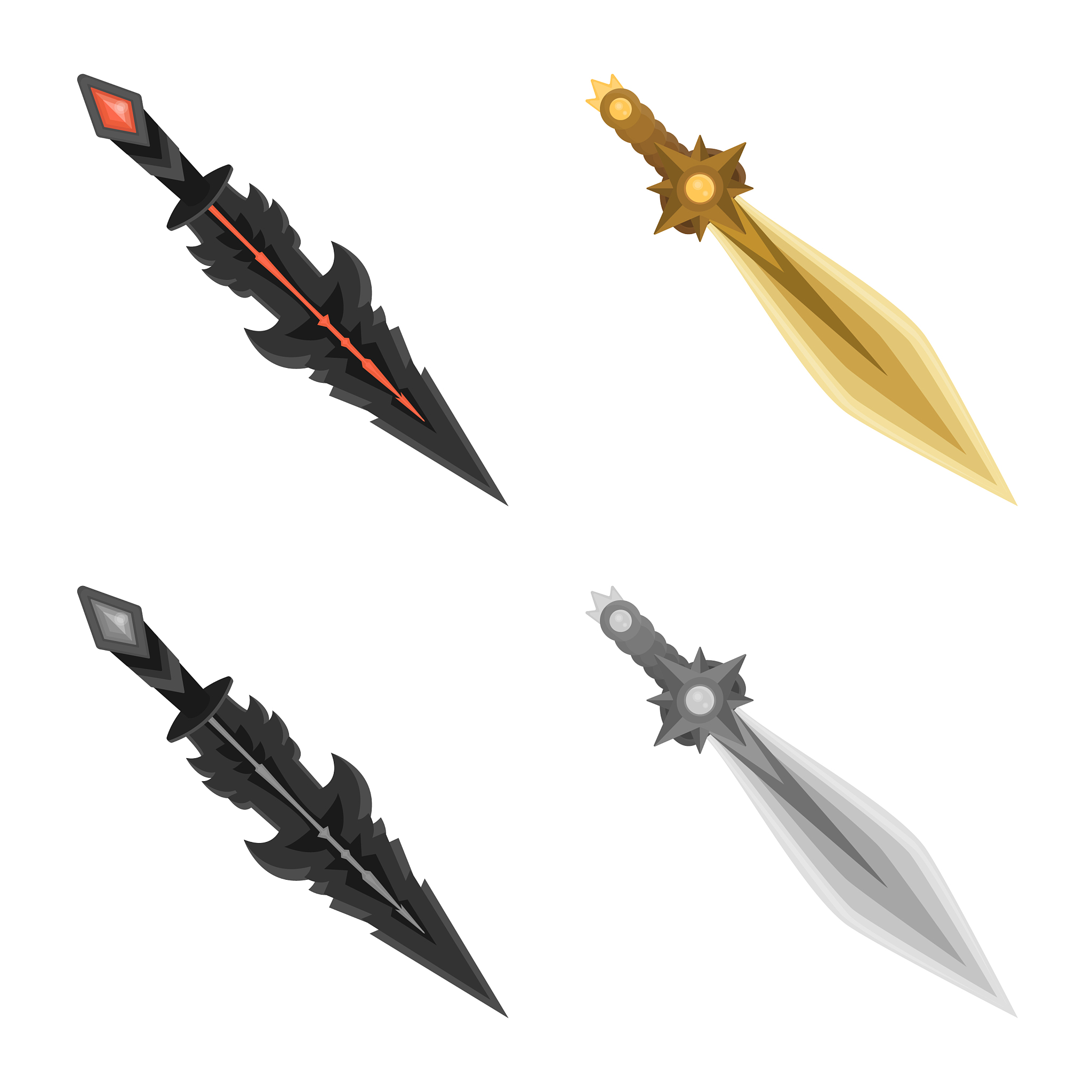 design game and armor logo set game