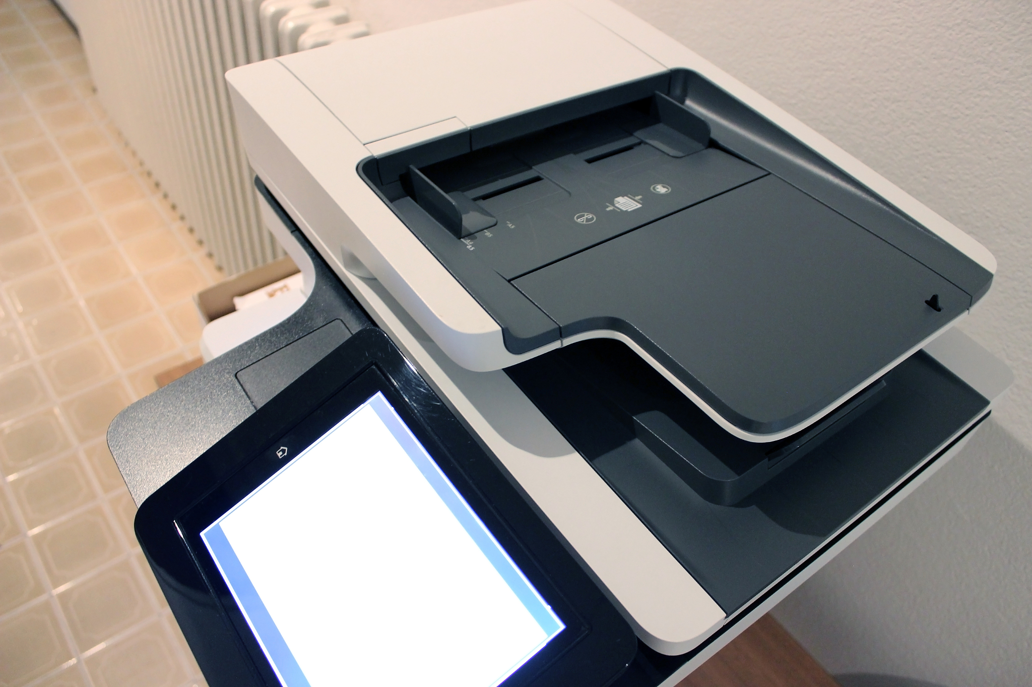 扫描纸质版生成电子档