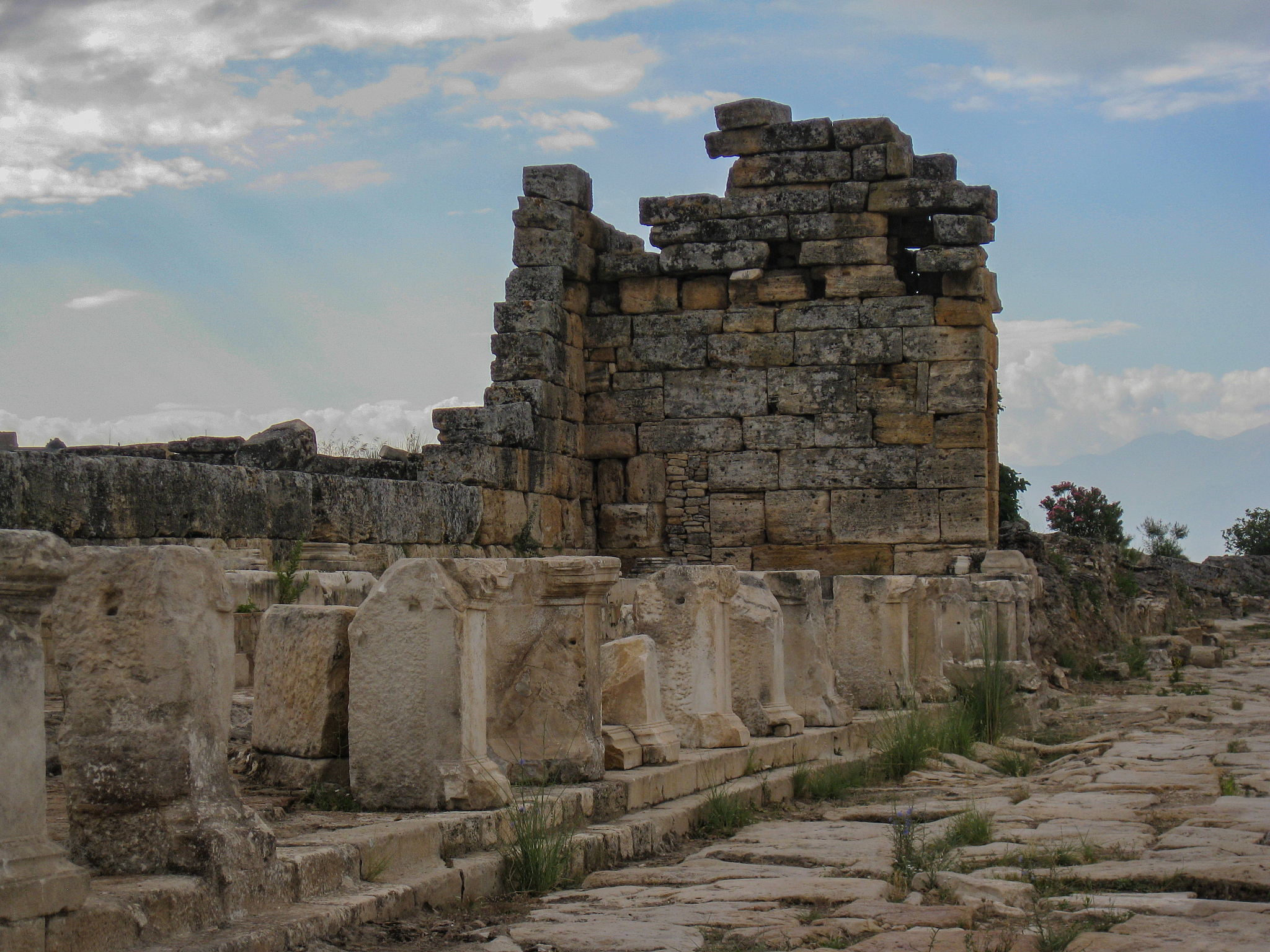 aprodisias archaeological site turkey