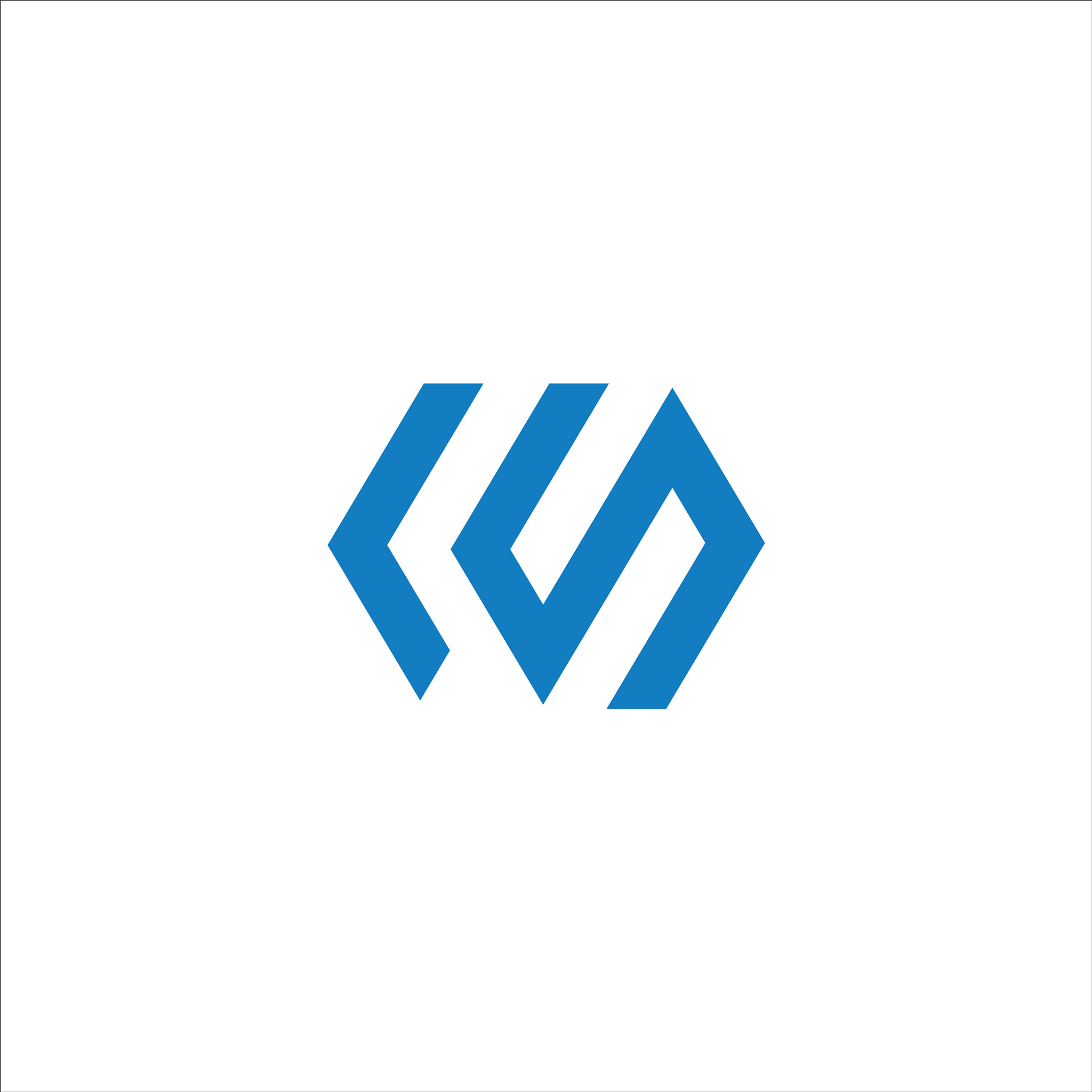 initial letter ws or sw logo design template