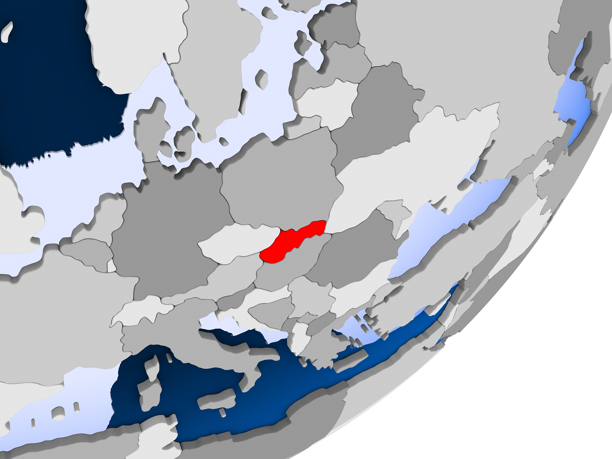 map of slovakia