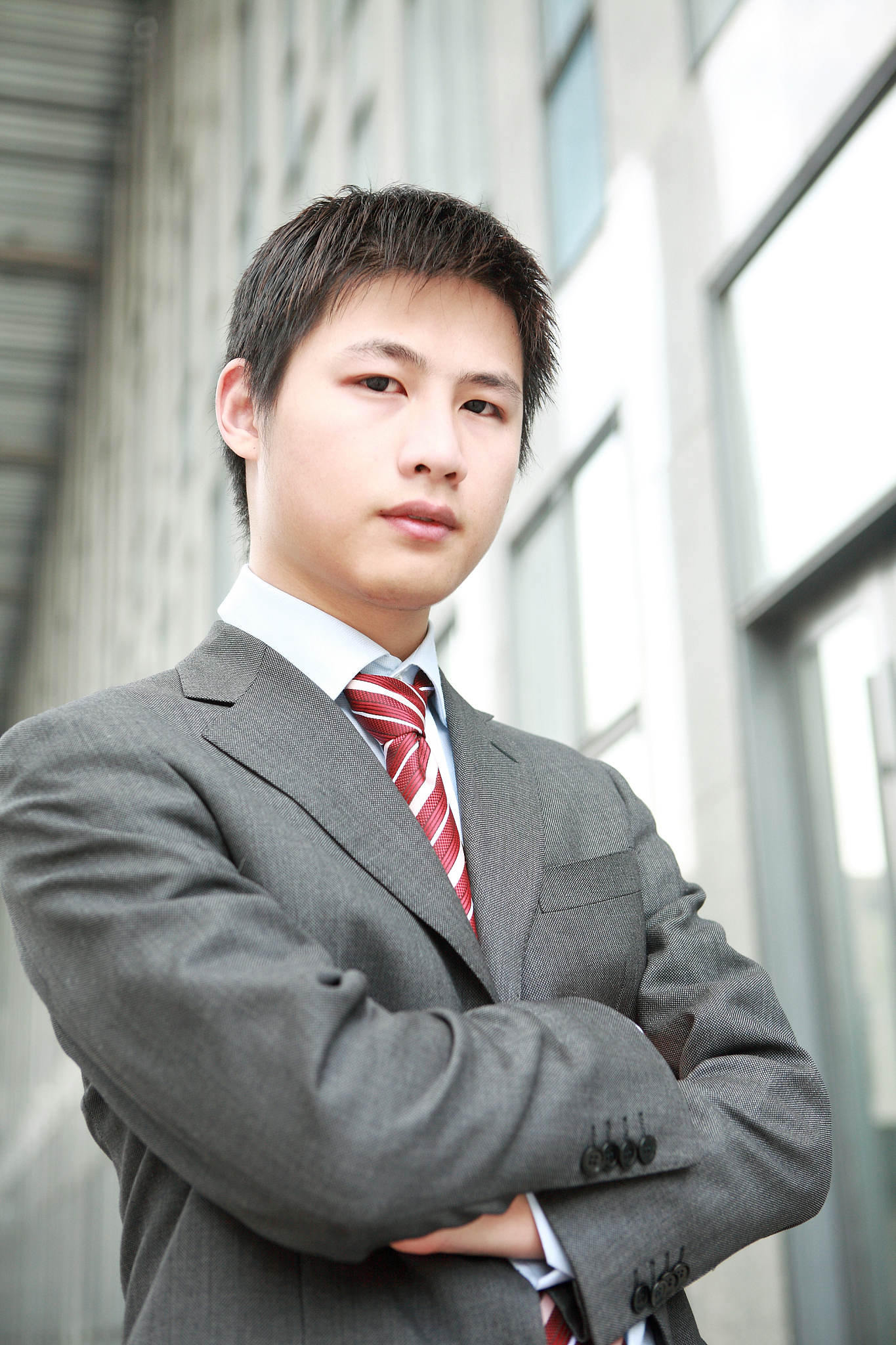 young businessman