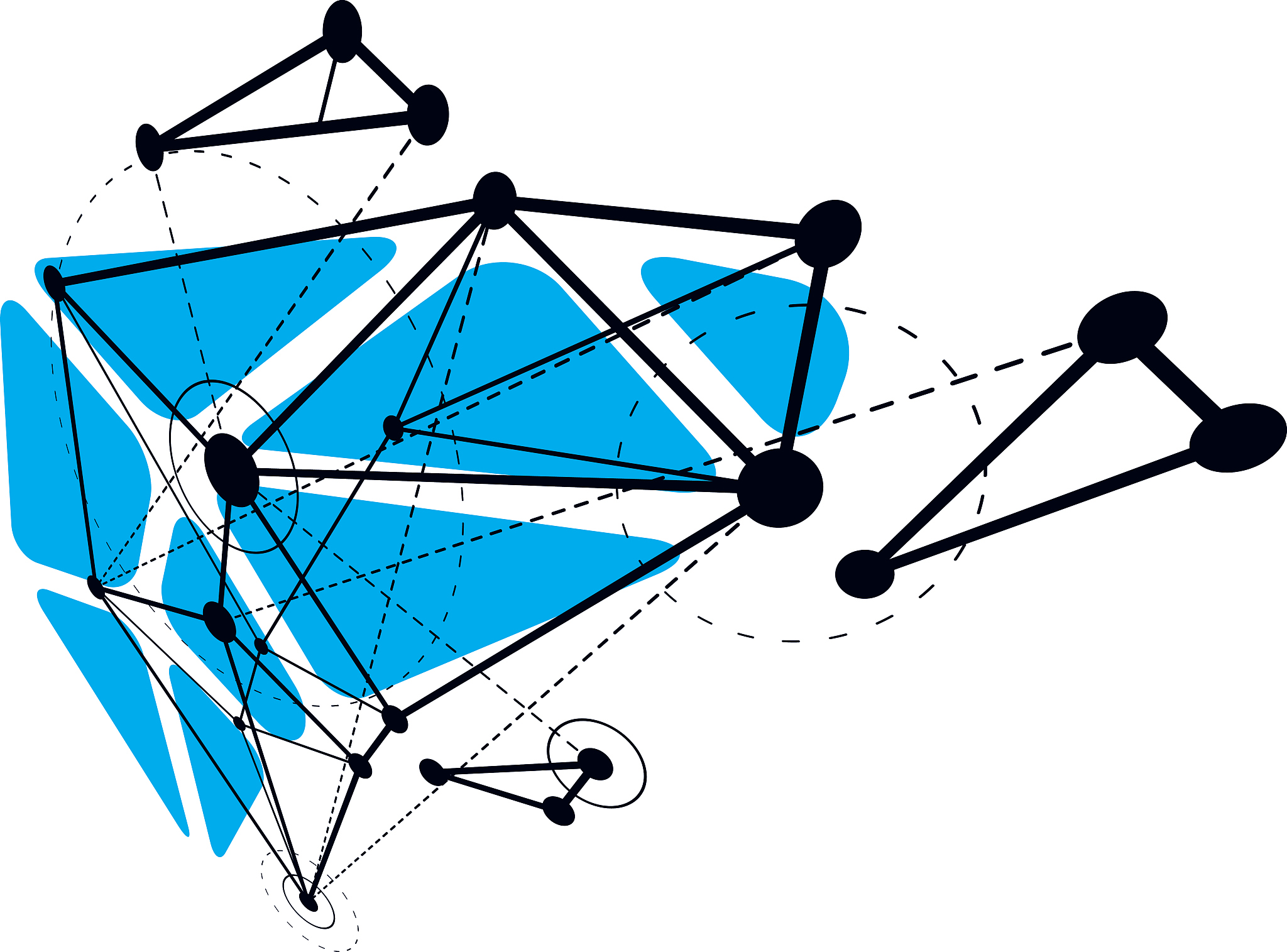 tech abstract shape, vector polygonal figure. communication tech